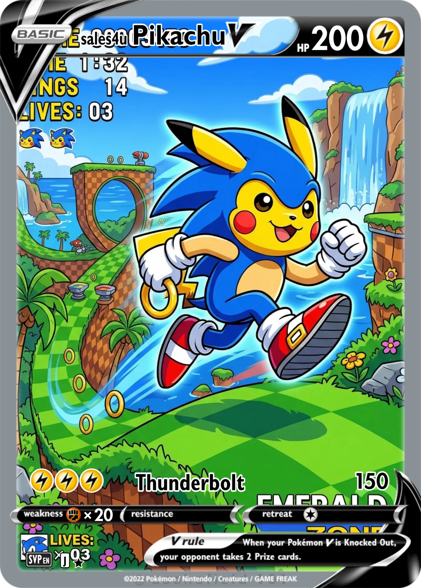 Pikachu — Pikachu #716