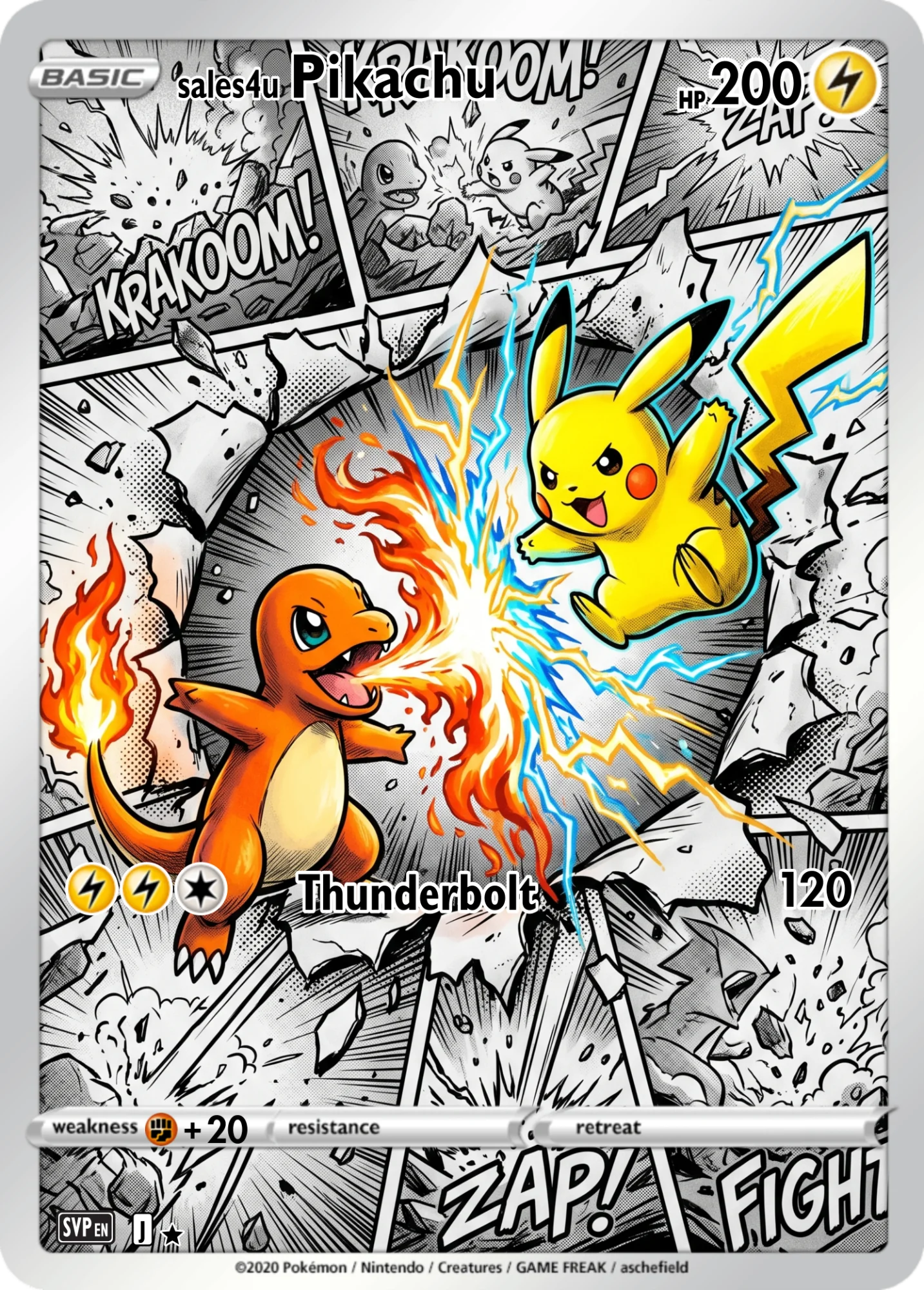 Pikachu — Pikachu #1132