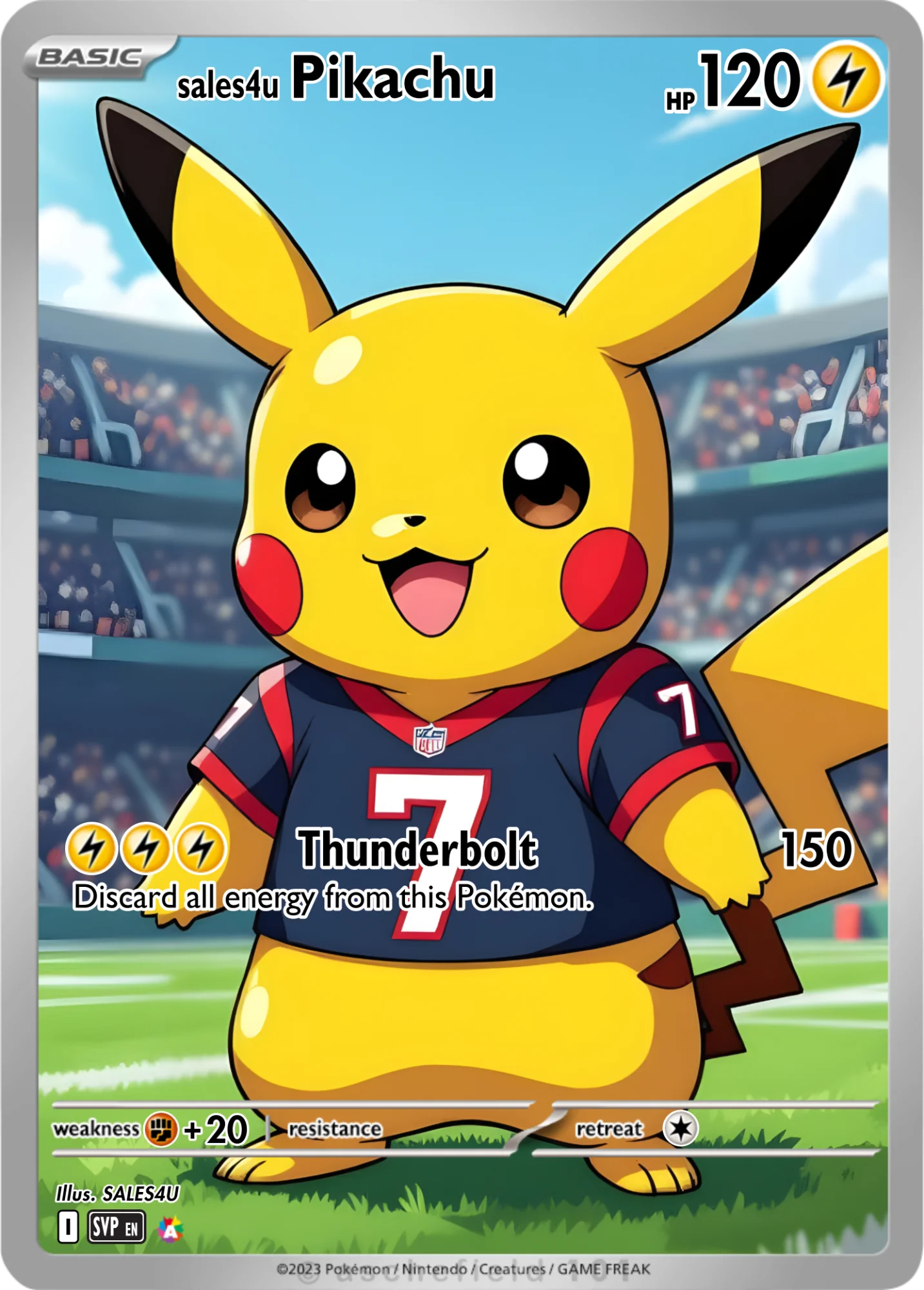 Pikachu — Pikachu #95
