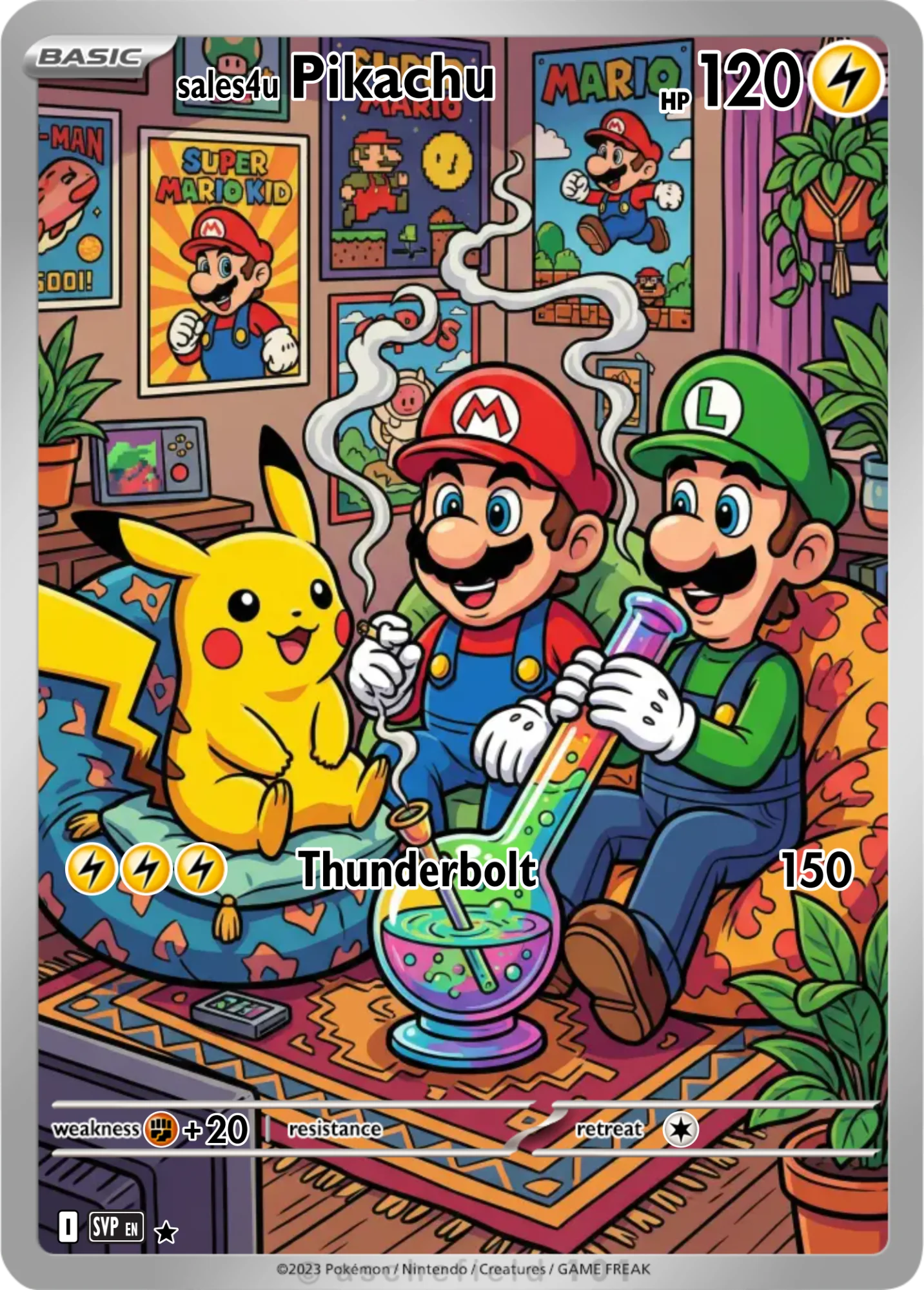 Pikachu — Pikachu #509
