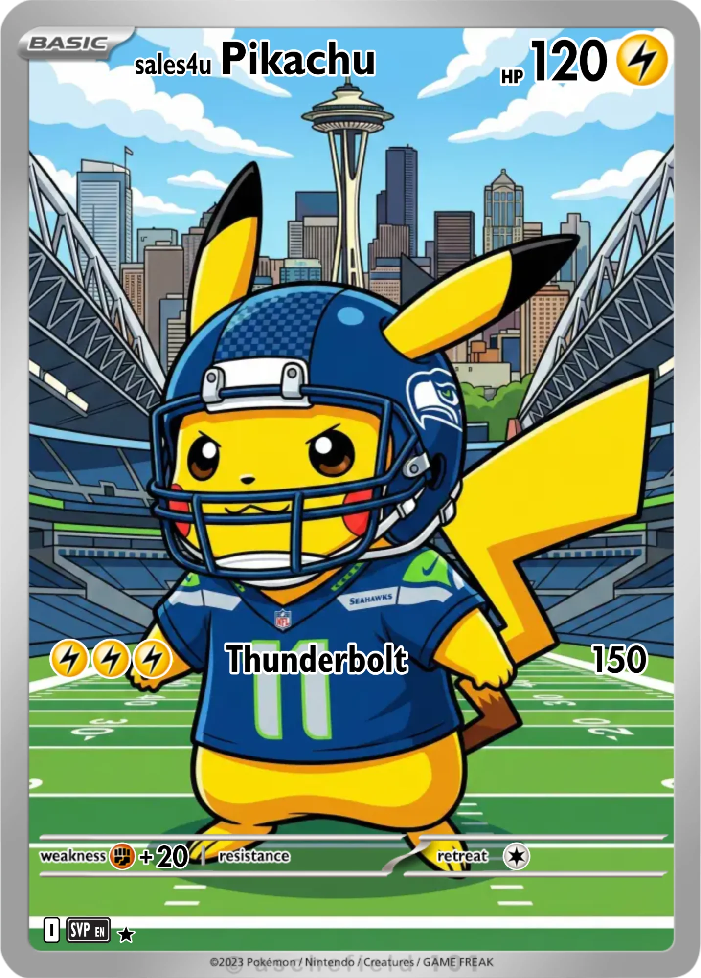 Pikachu — Pikachu #555