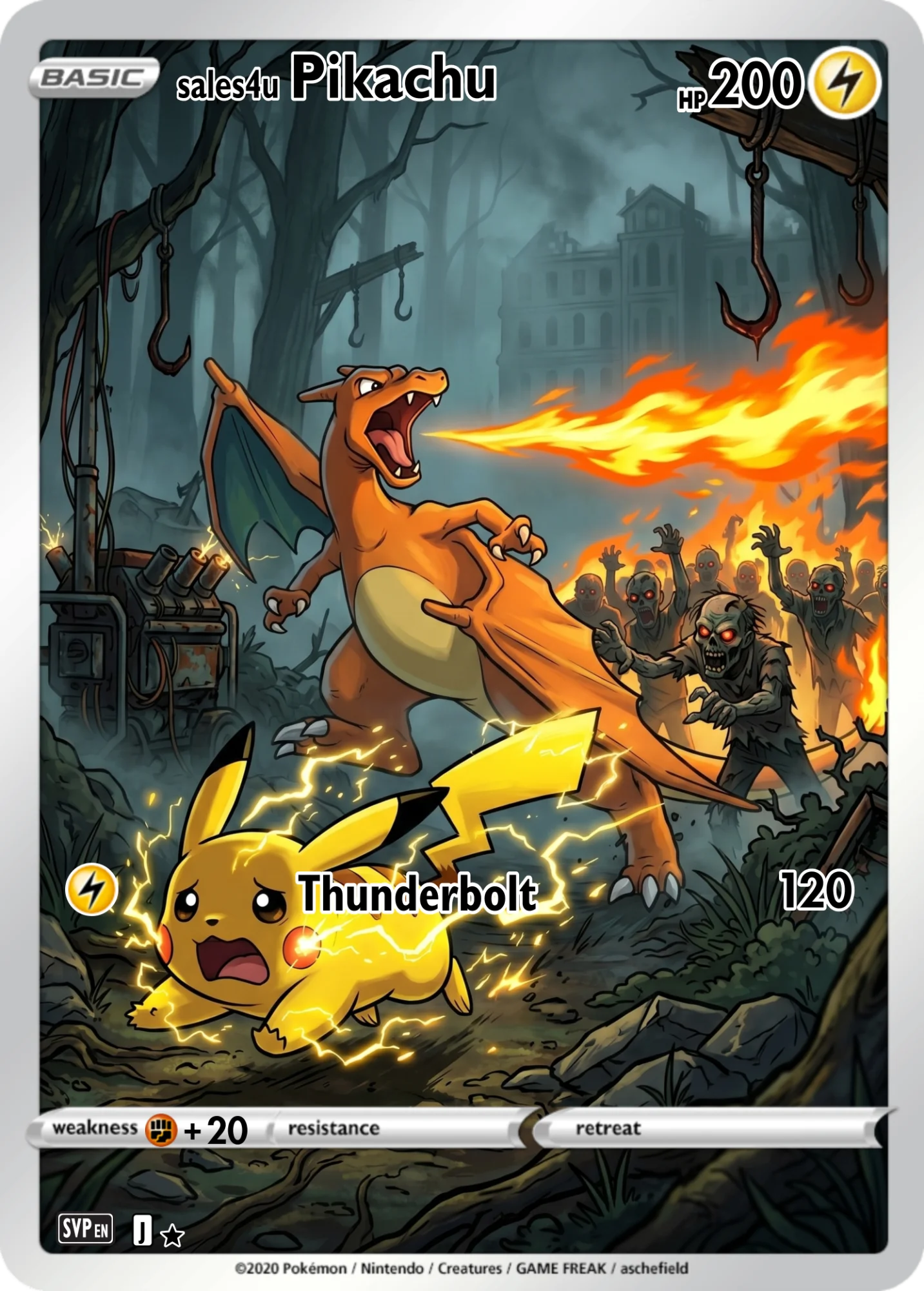 Pikachu — Pikachu #1055