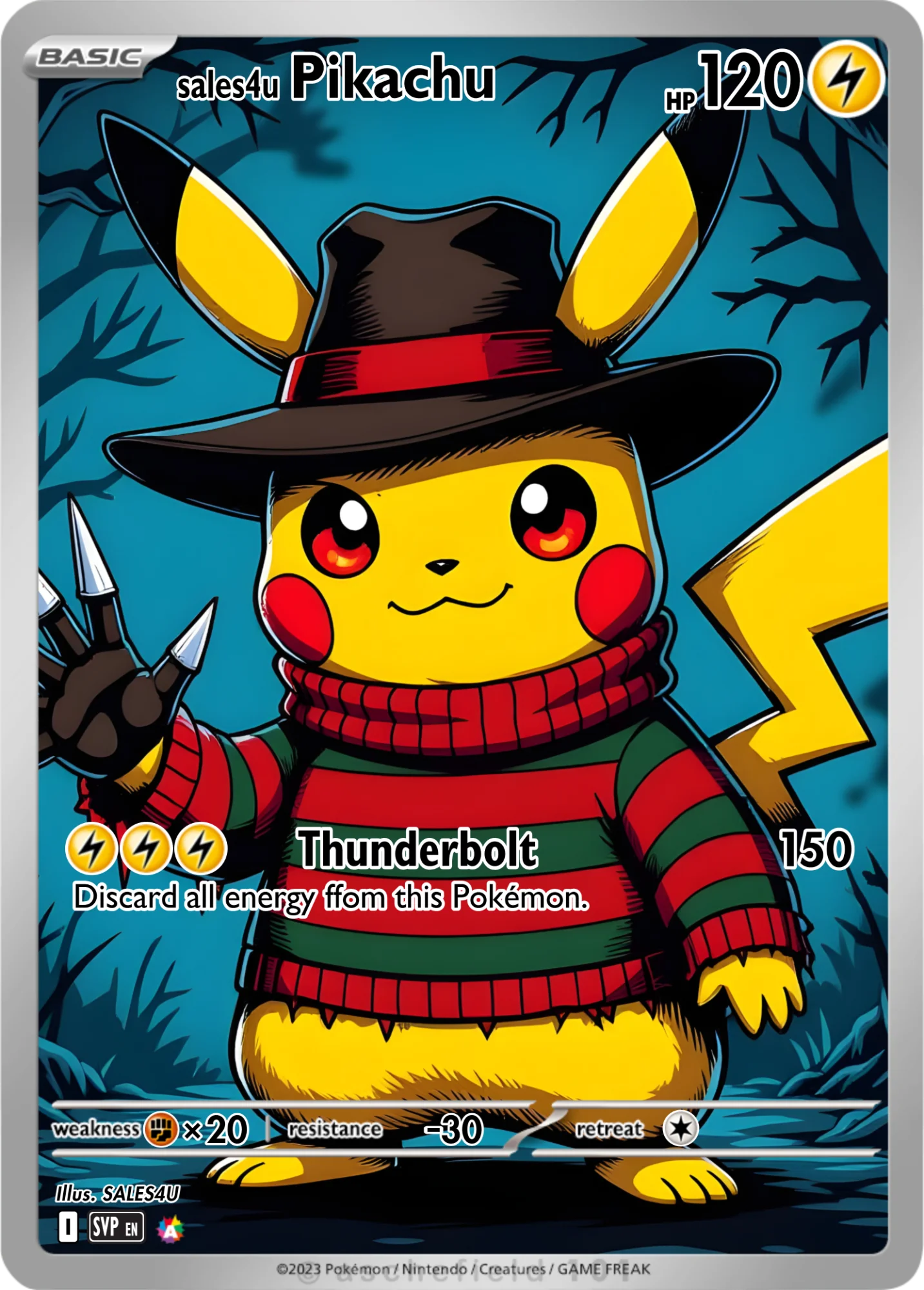 Pikachu — Pikachu #77