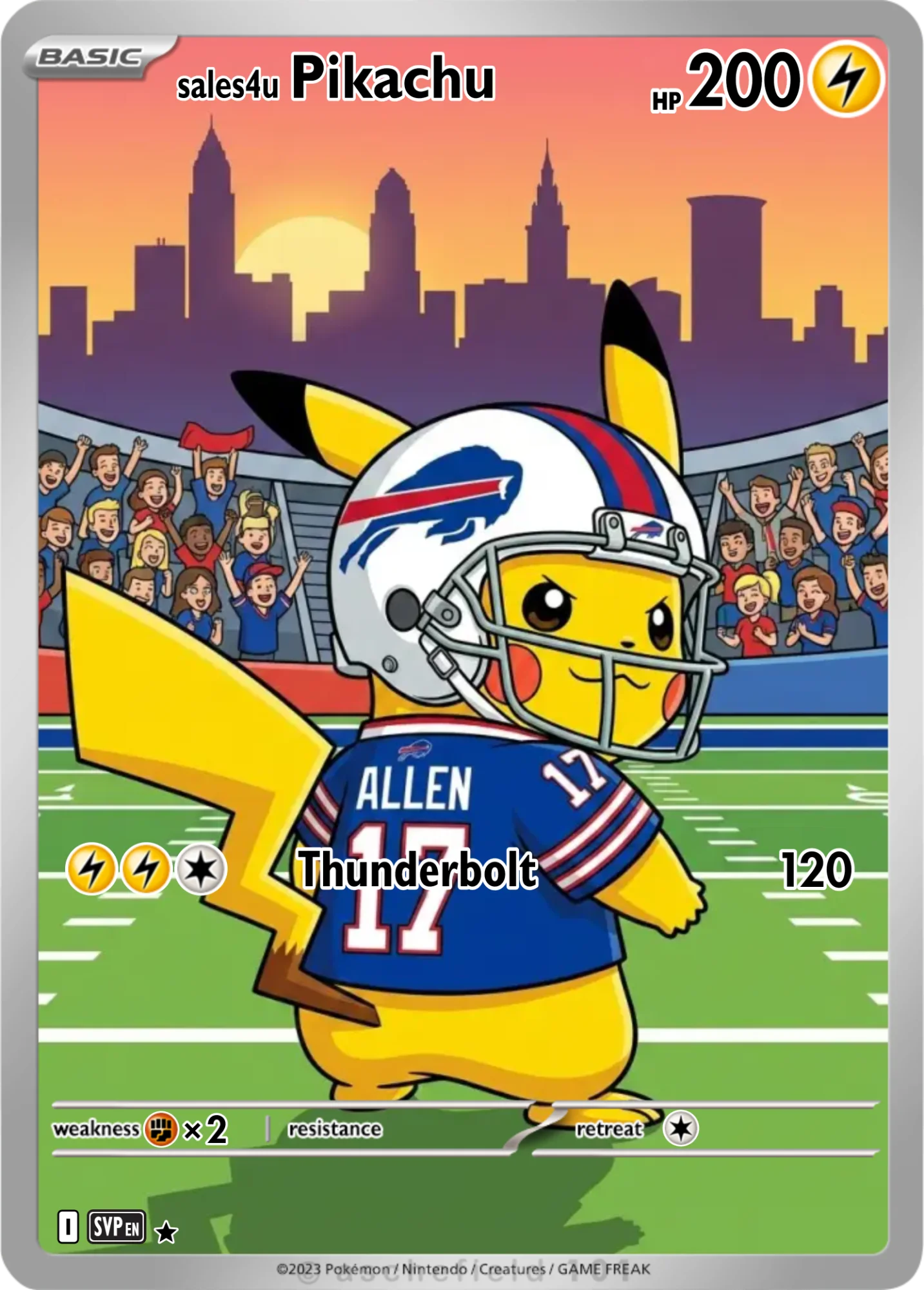 Pikachu — Pikachu #463