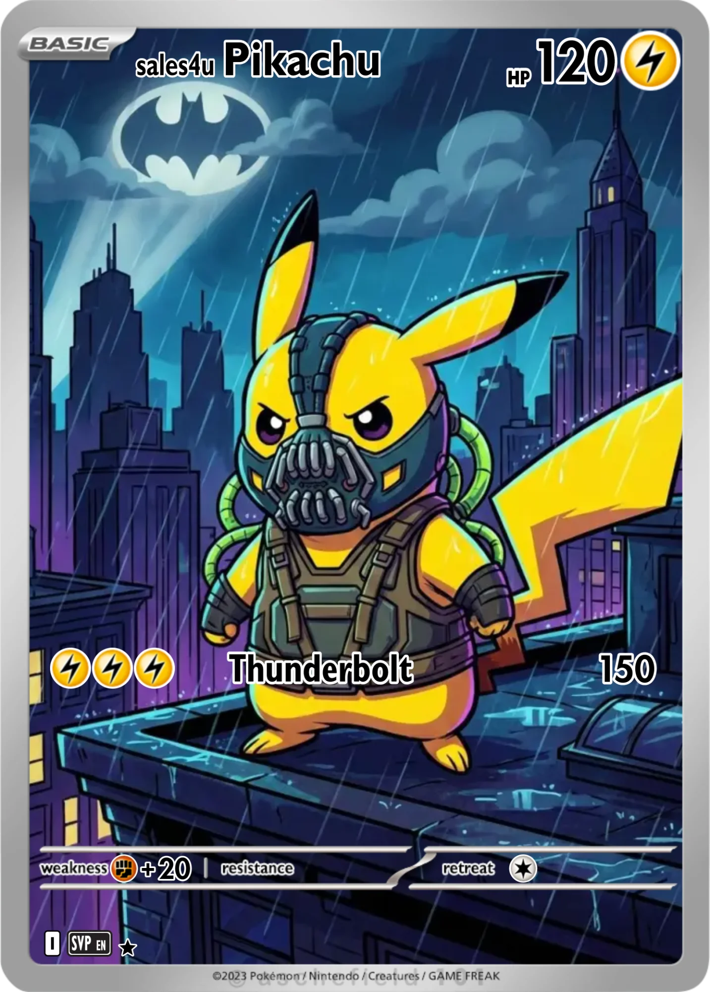 Pikachu — Pikachu #535