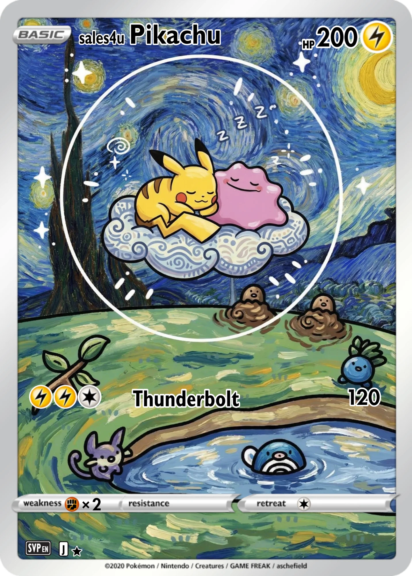 Pikachu — Pikachu #871