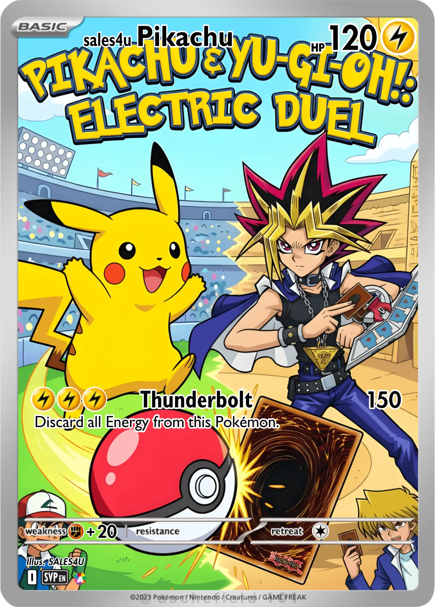 Pikachu — Pikachu #259