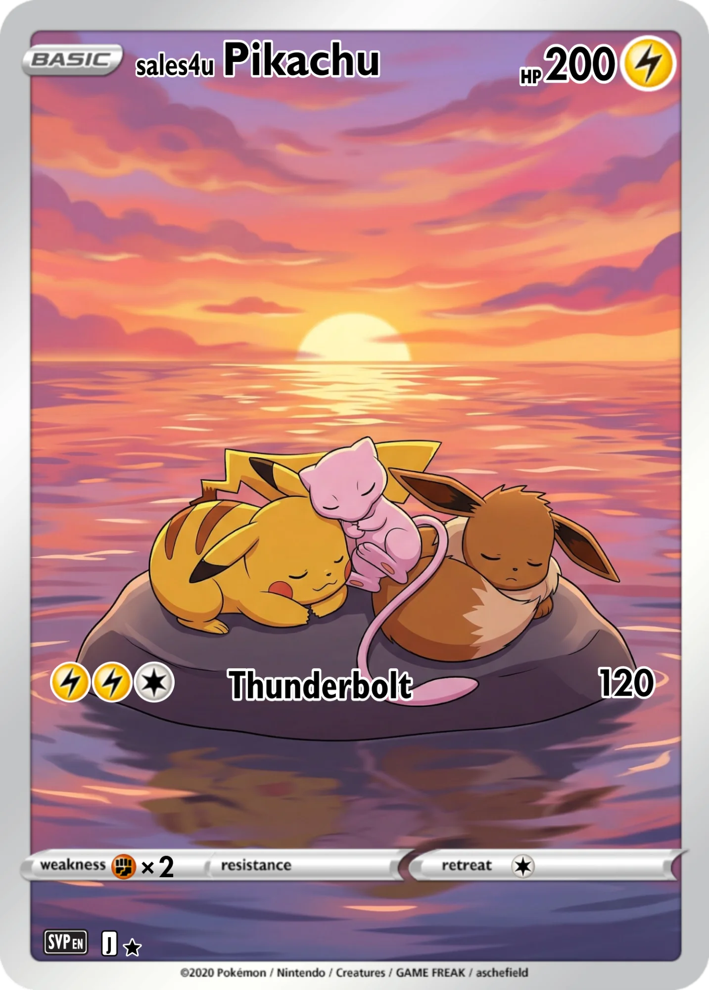 Pikachu — Pikachu #909