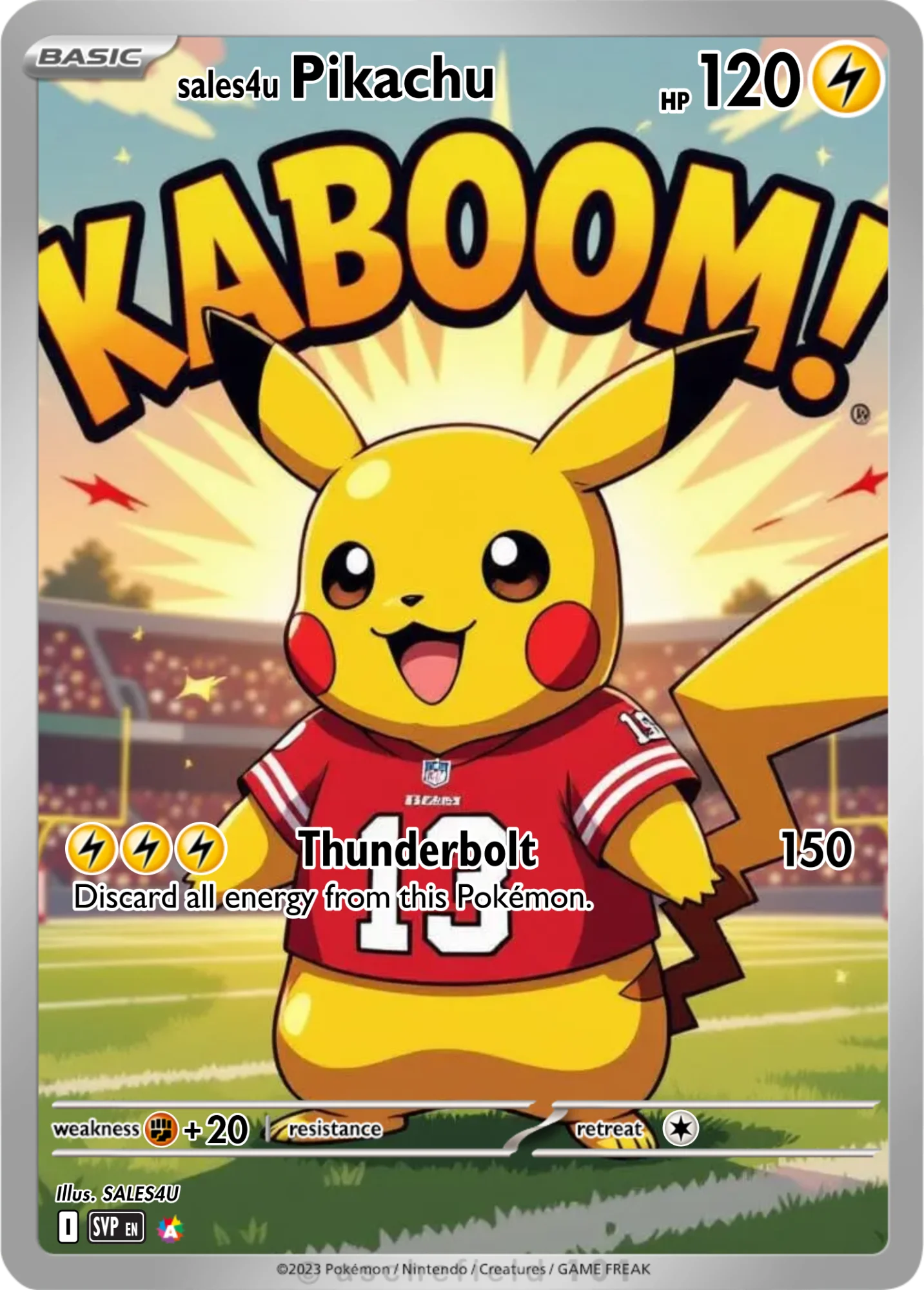 Pikachu — Pikachu #322