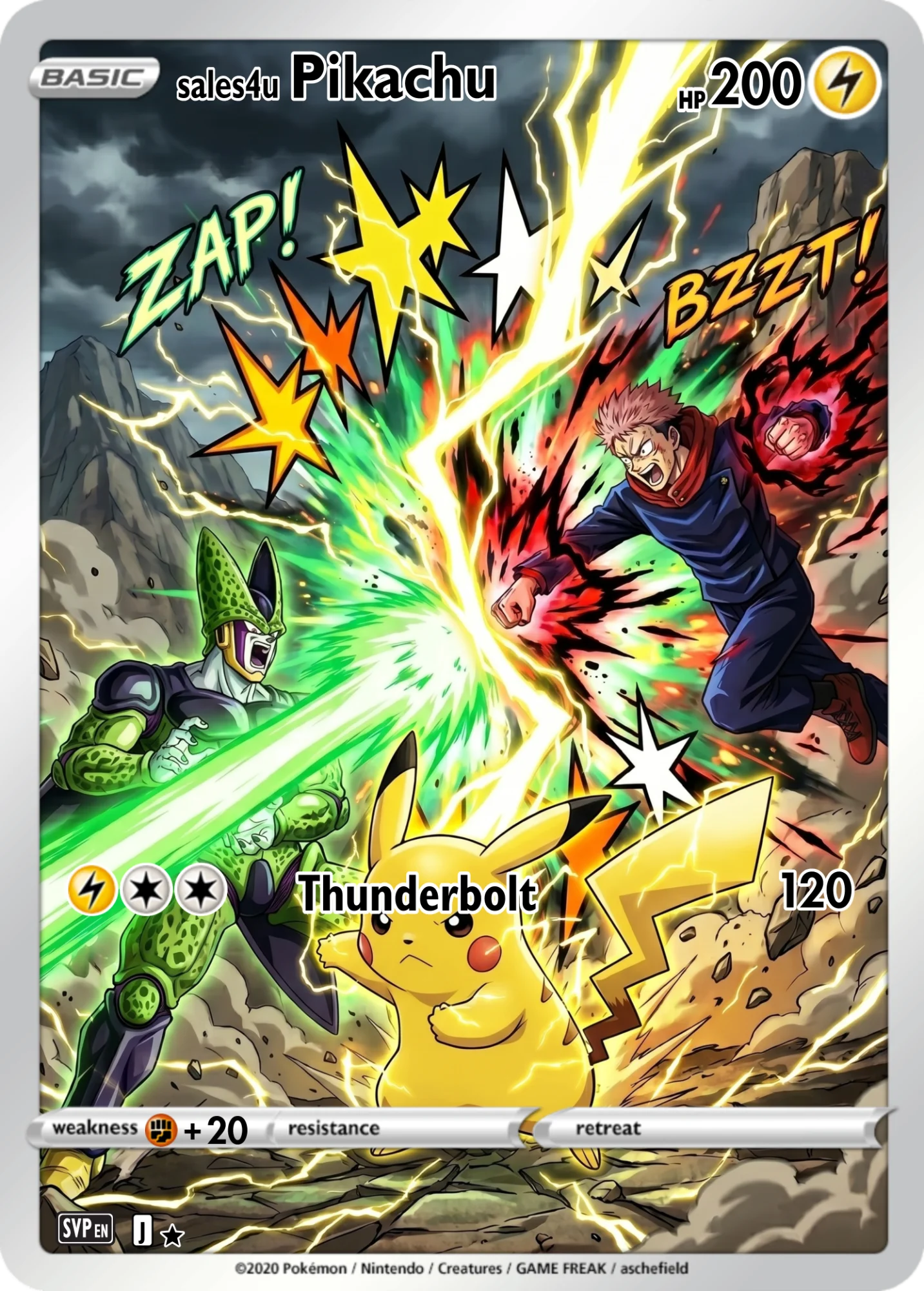 Pikachu — Pikachu #951
