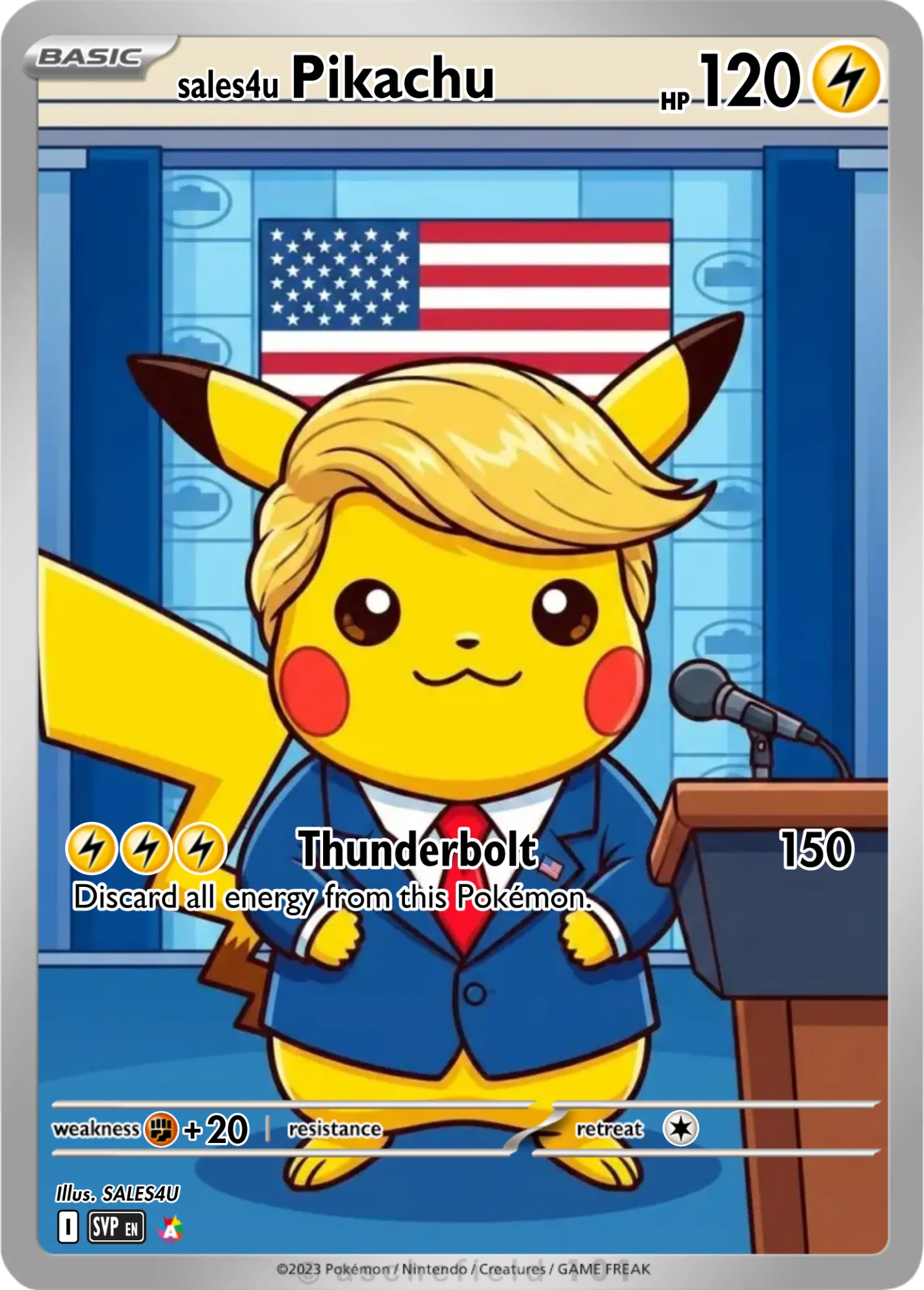 Pikachu — Pikachu #302