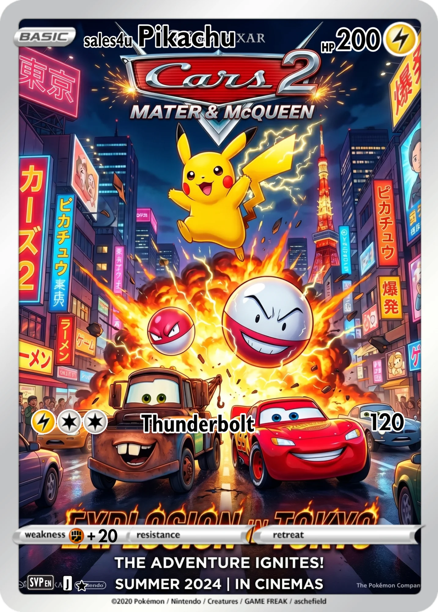 Pikachu — Pikachu #966