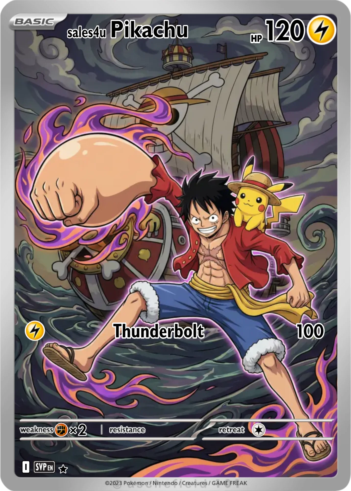 Pikachu — Pikachu #602