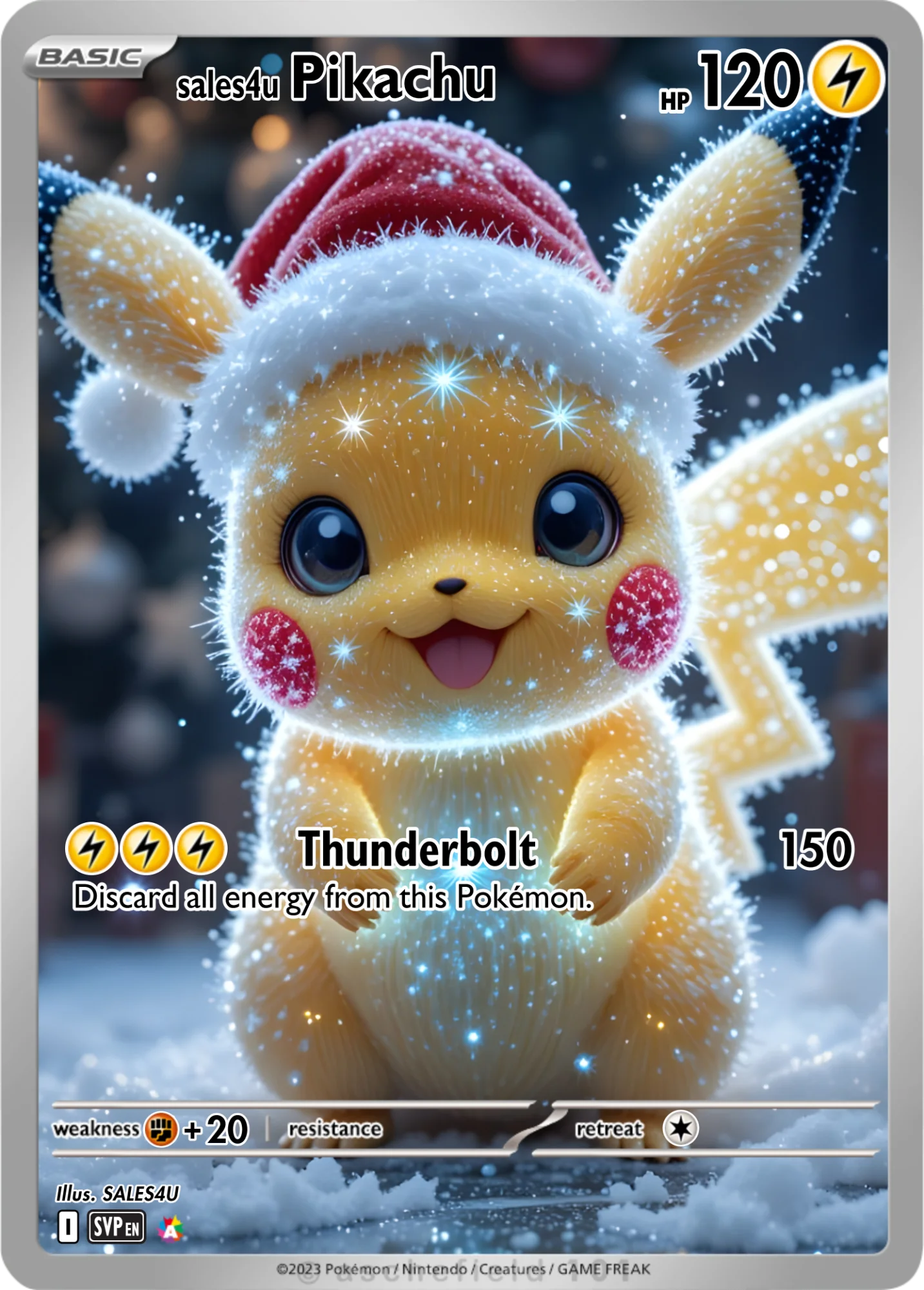 Pikachu — Pikachu #121