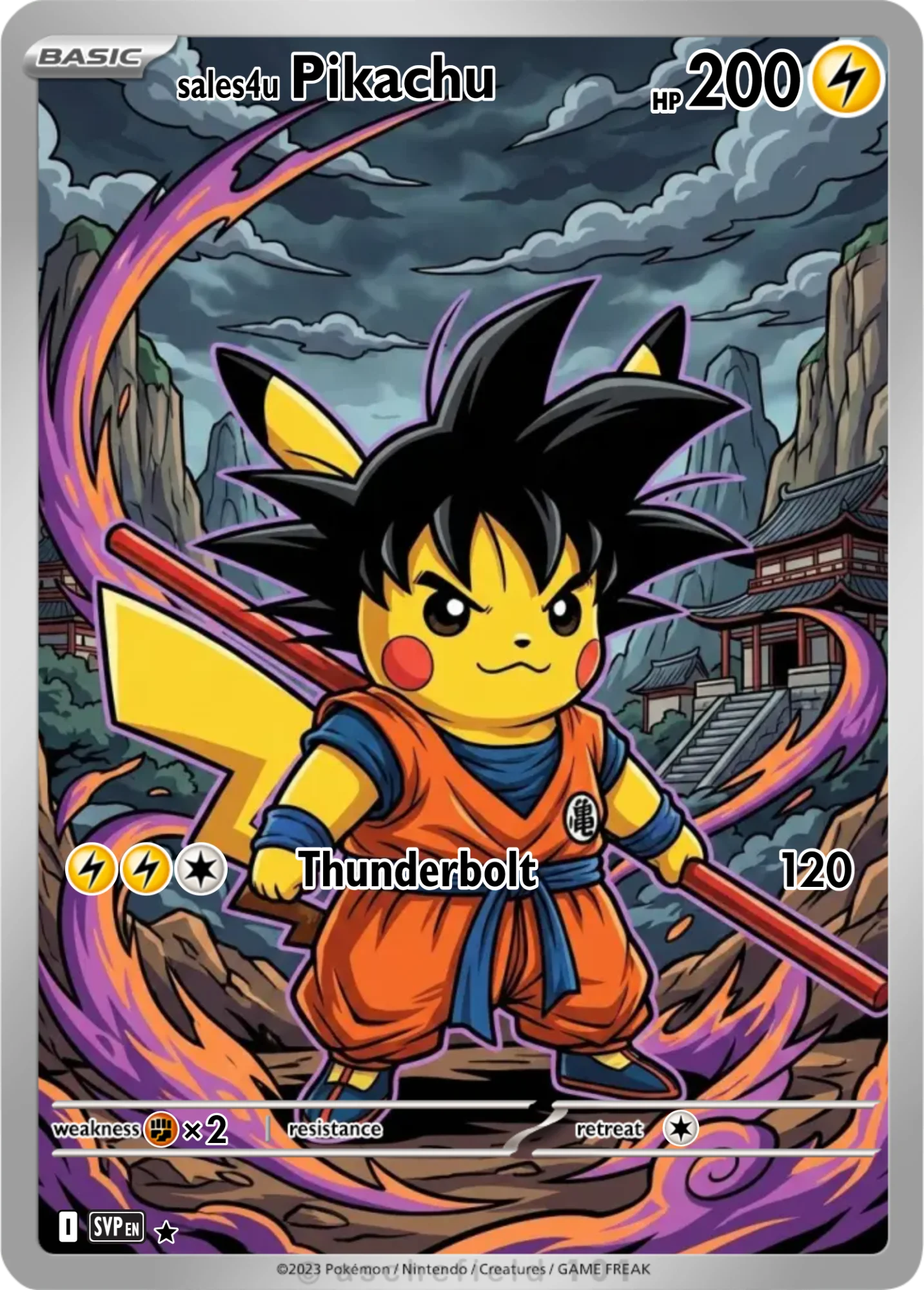 Pikachu — Pikachu #459