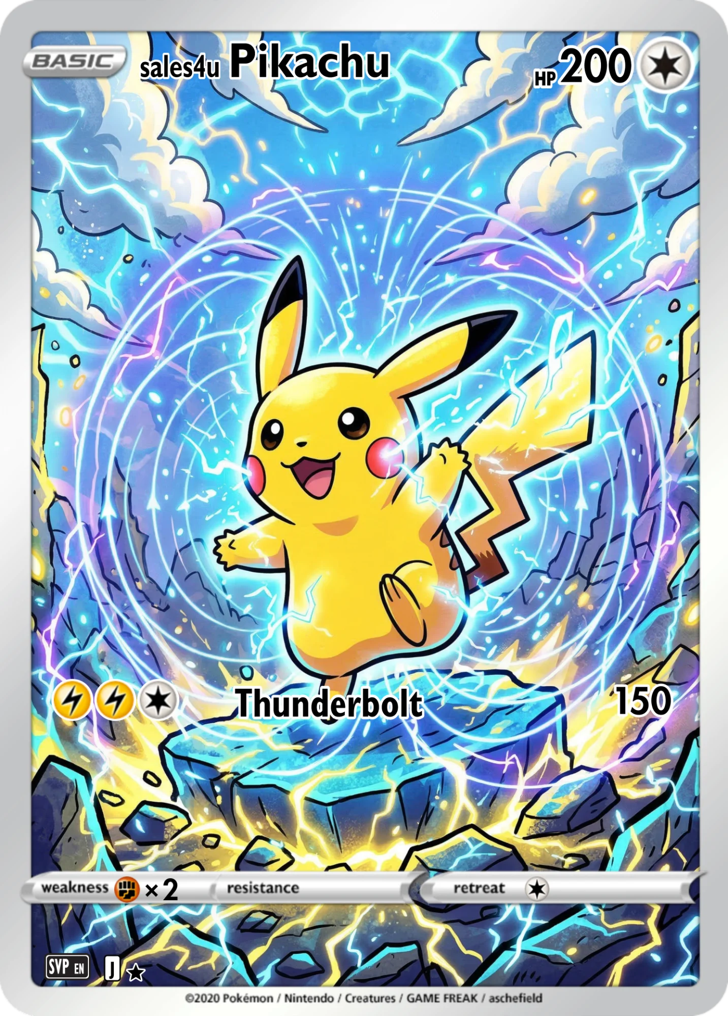 Pikachu — Pikachu #766