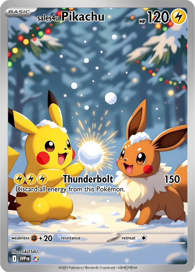 Pikachu — Pikachu #99