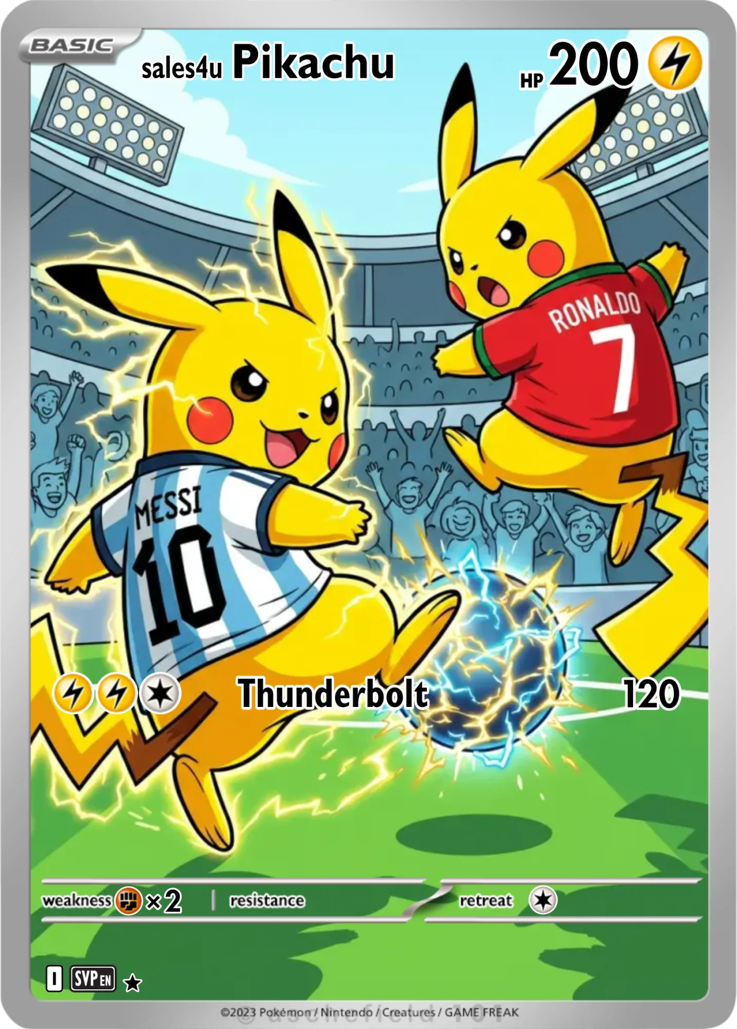 Pikachu — Pikachu #470