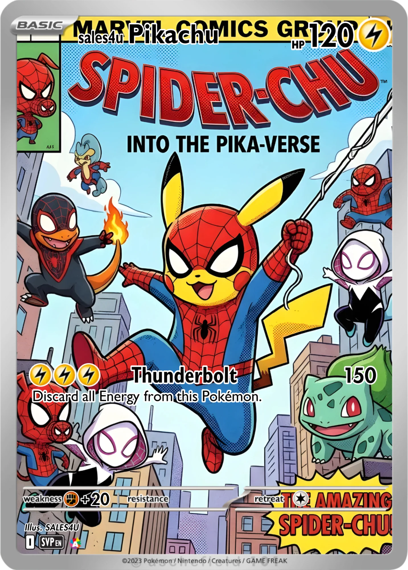 Pikachu — Pikachu #196
