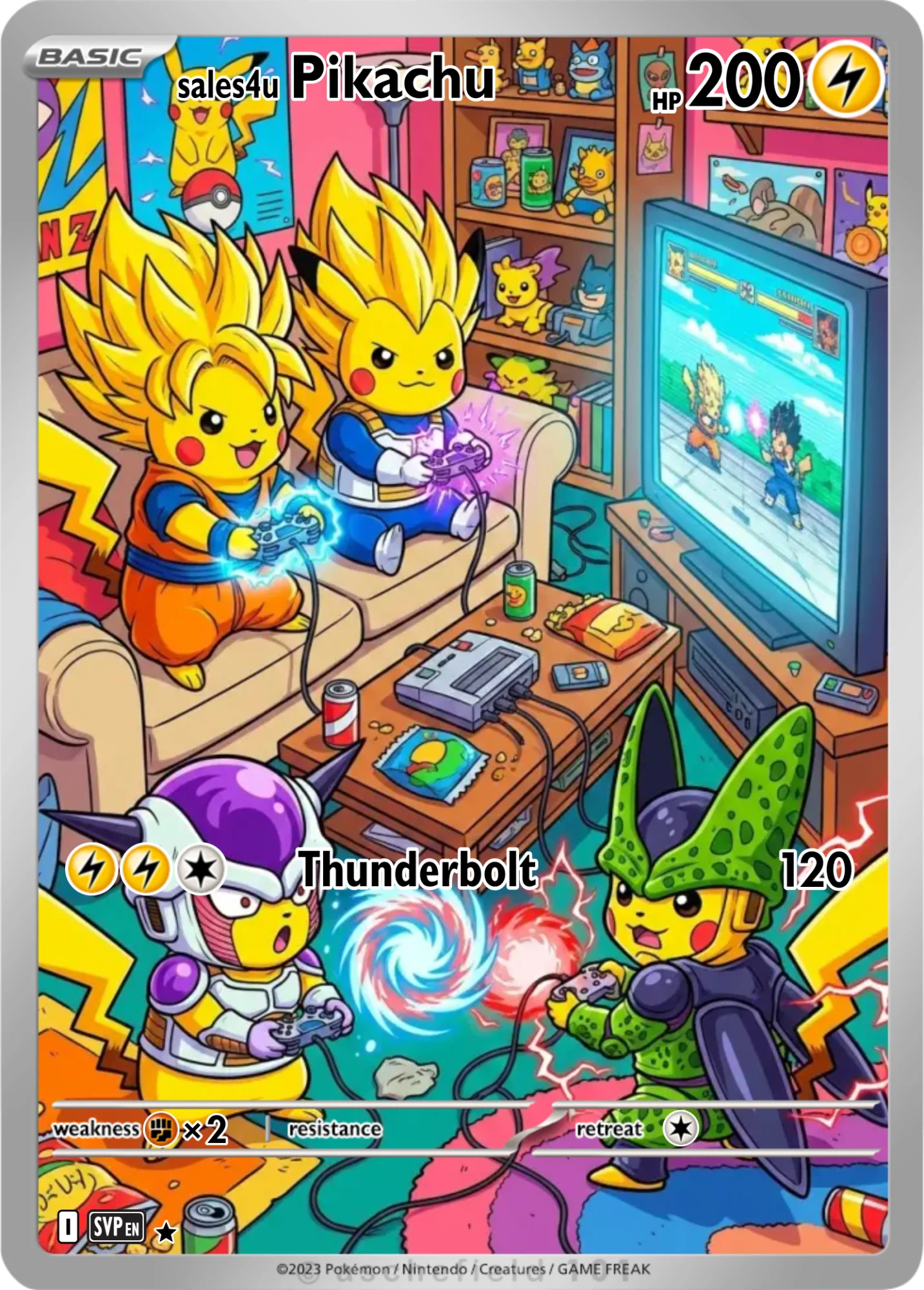 Pikachu — Pikachu #462
