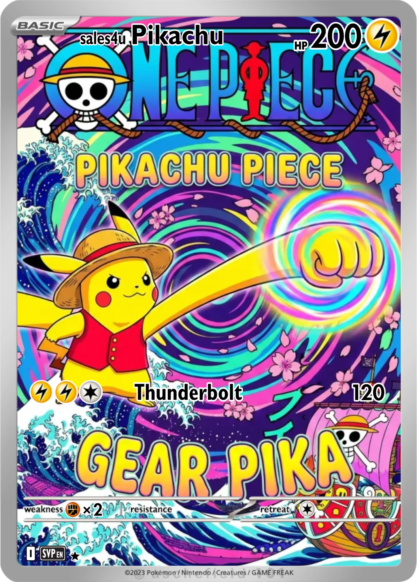 Pikachu — Pikachu #455