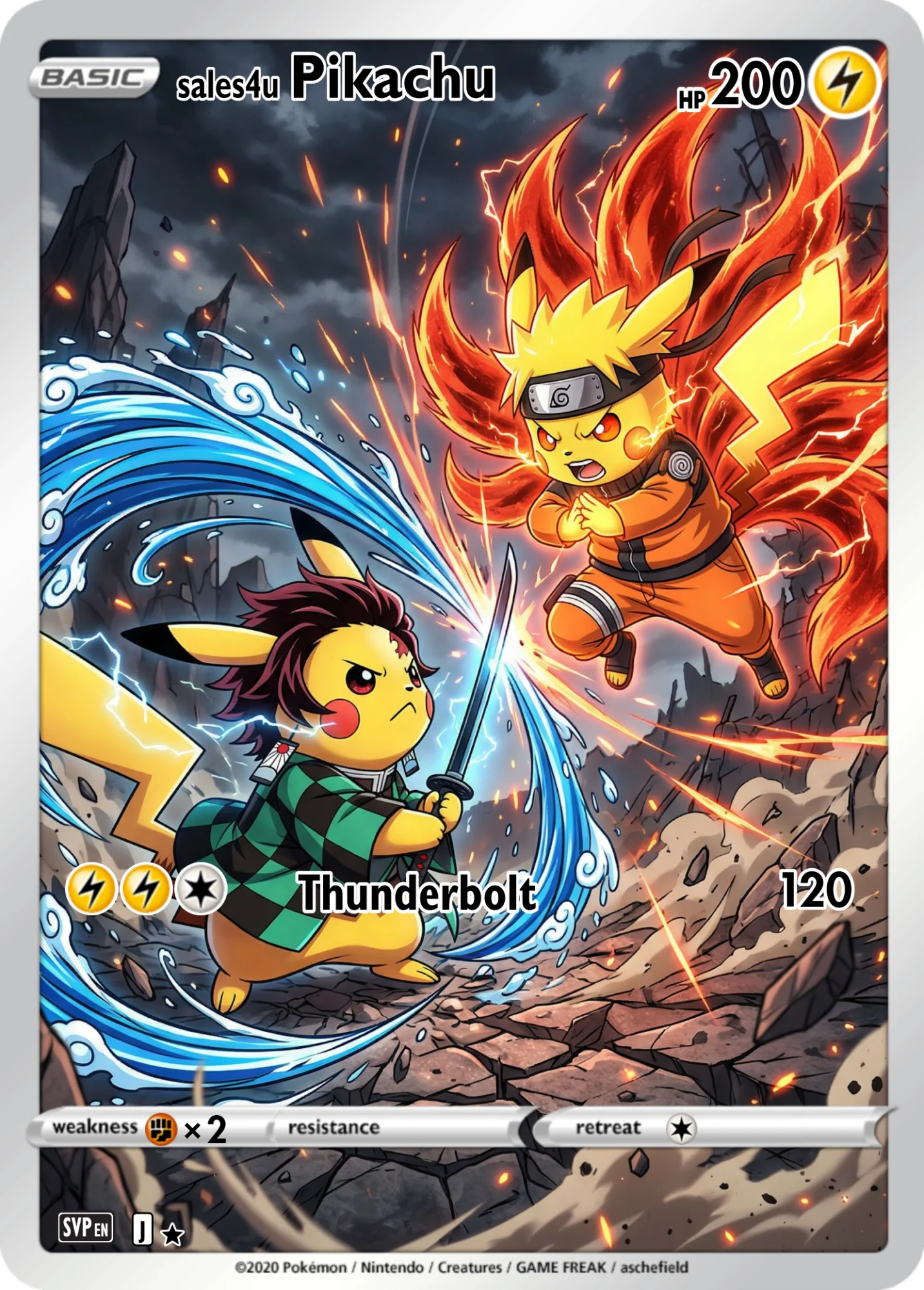 Pikachu — Pikachu #855