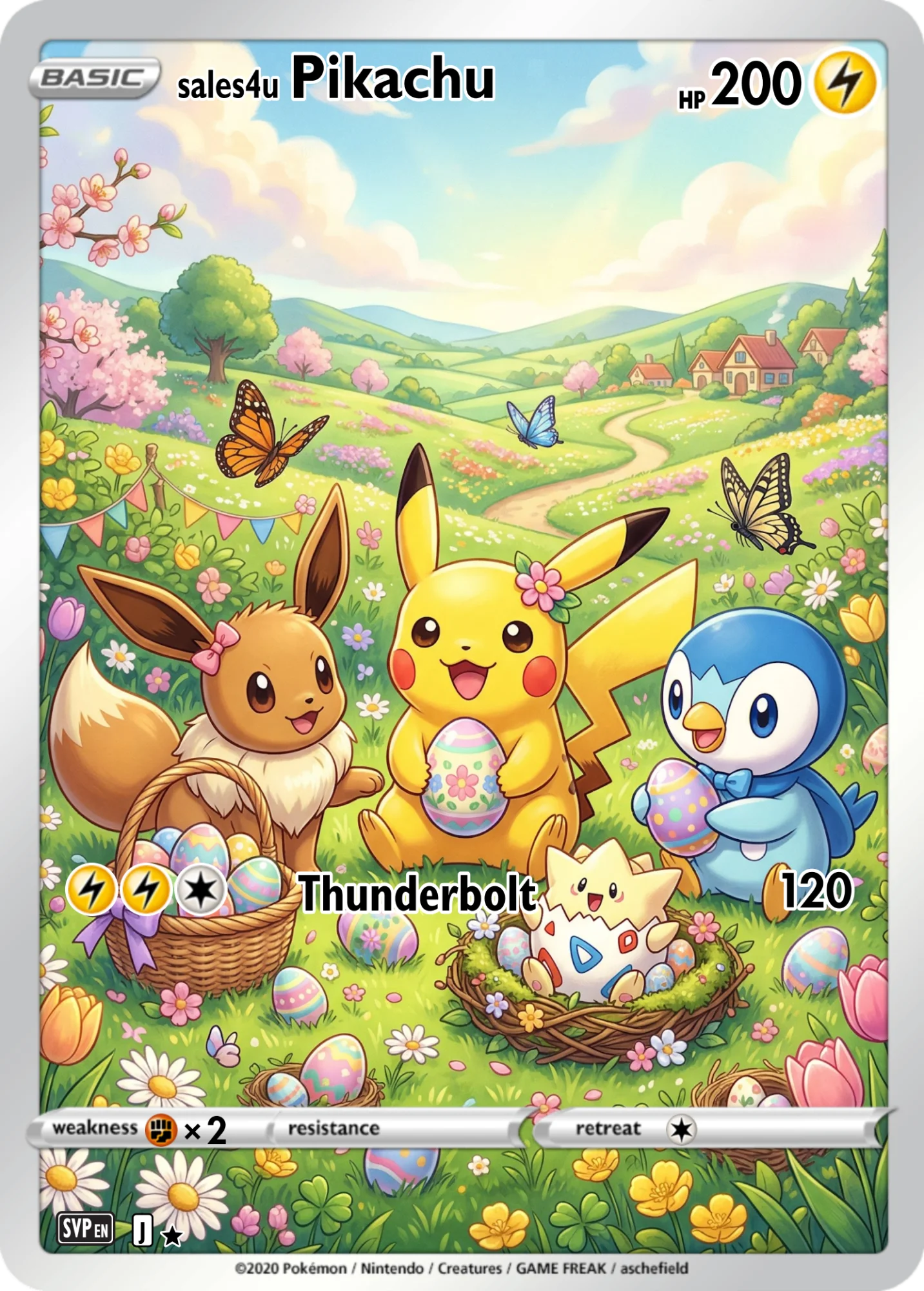 Pikachu — Pikachu #844