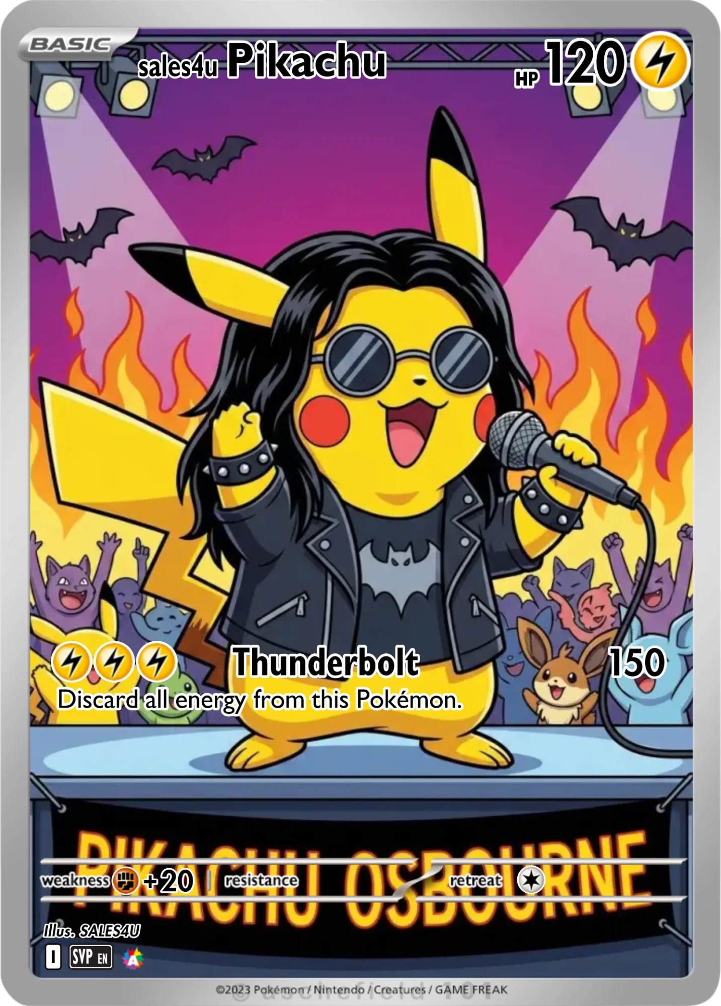 Pikachu — Pikachu #300