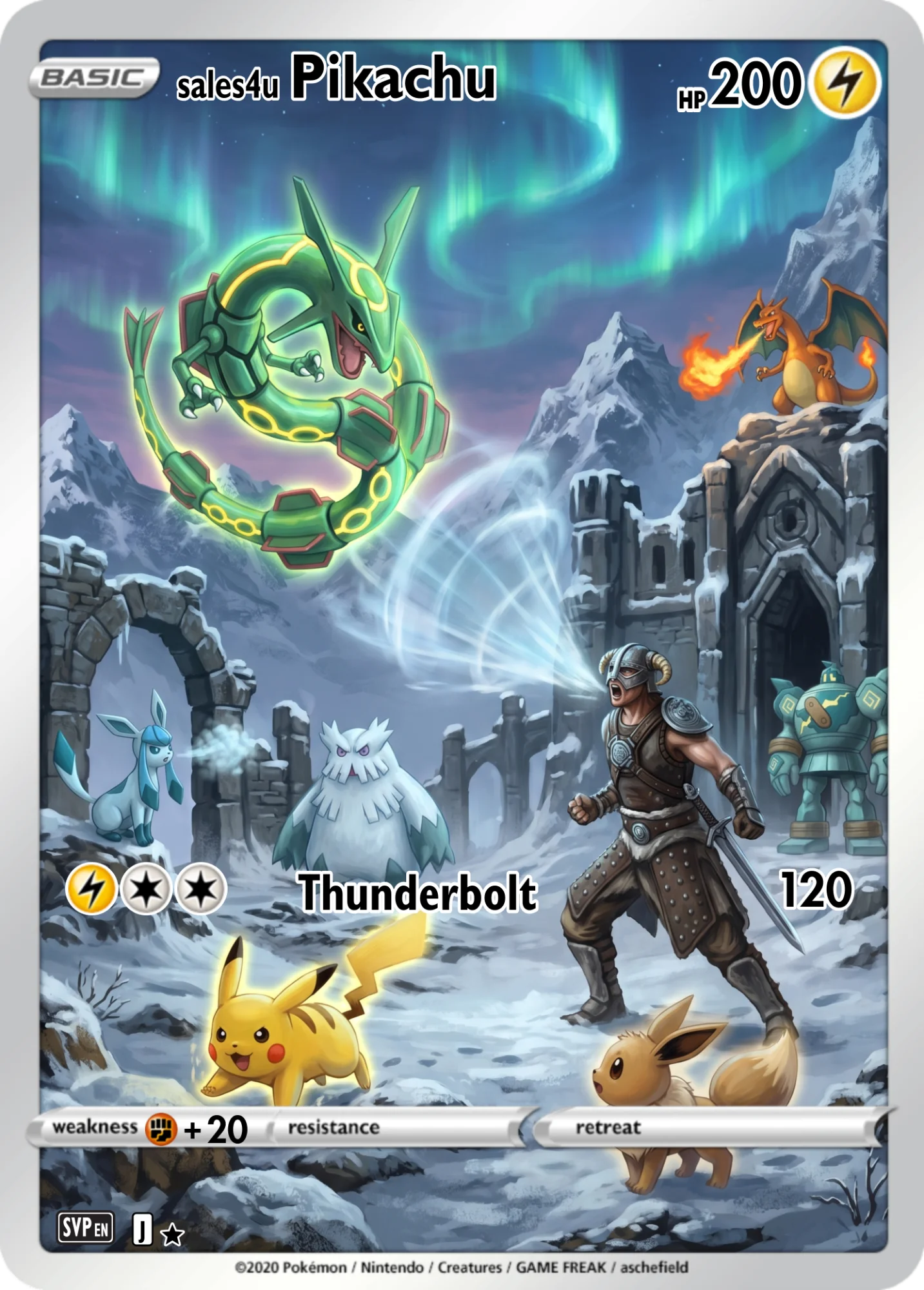 Pikachu — Pikachu #1014