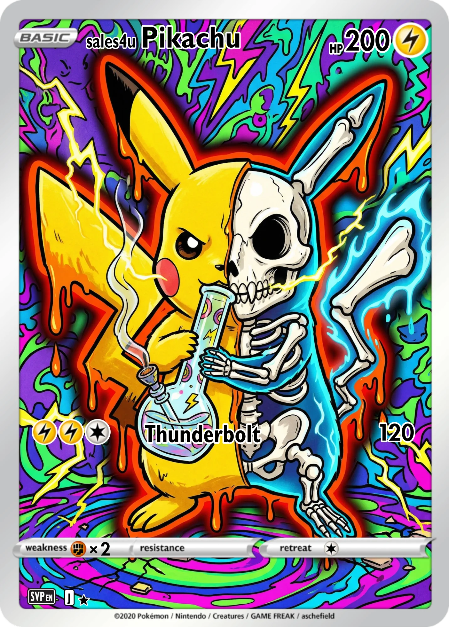 Pikachu — Pikachu #917