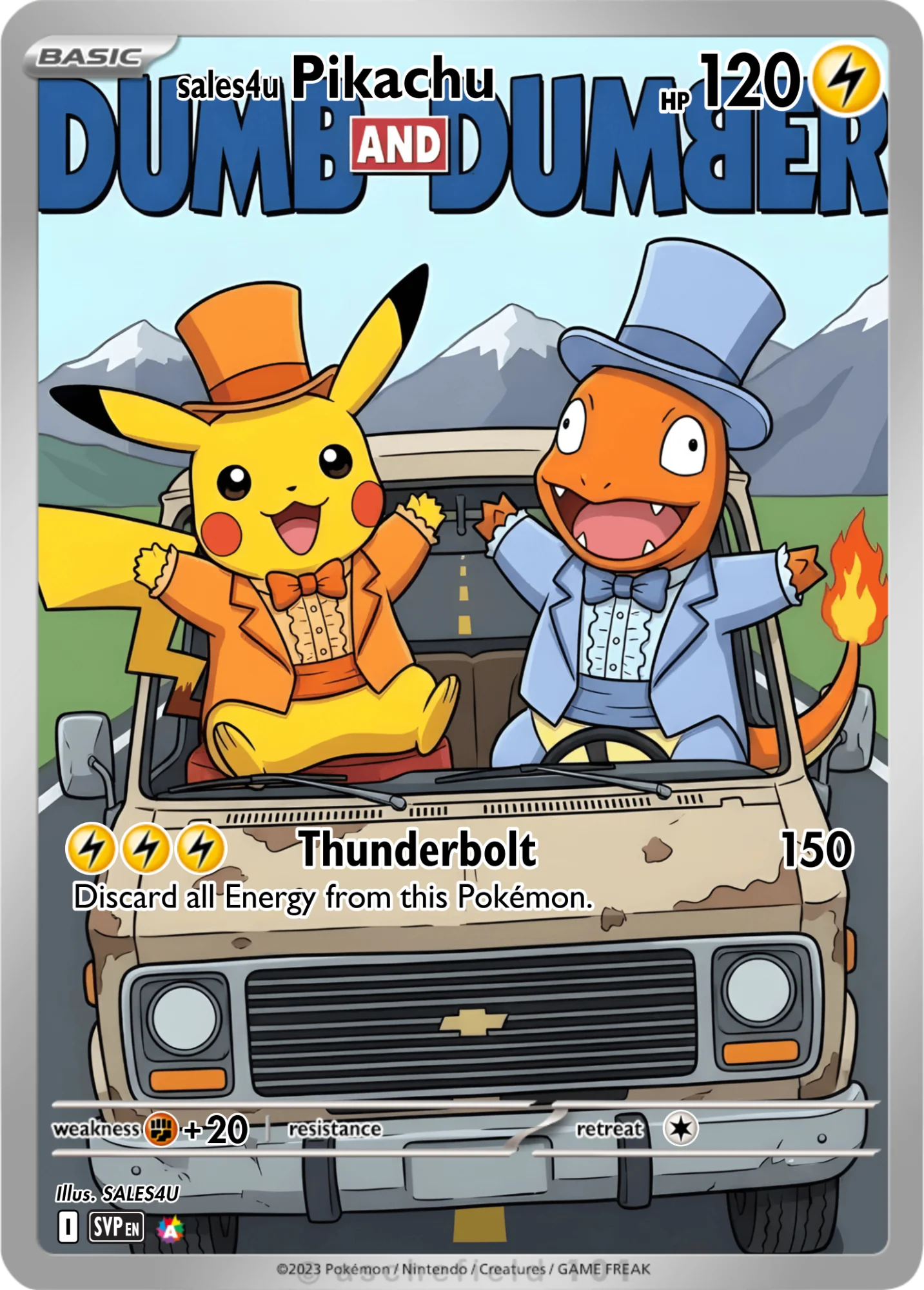 Pikachu — Pikachu #241