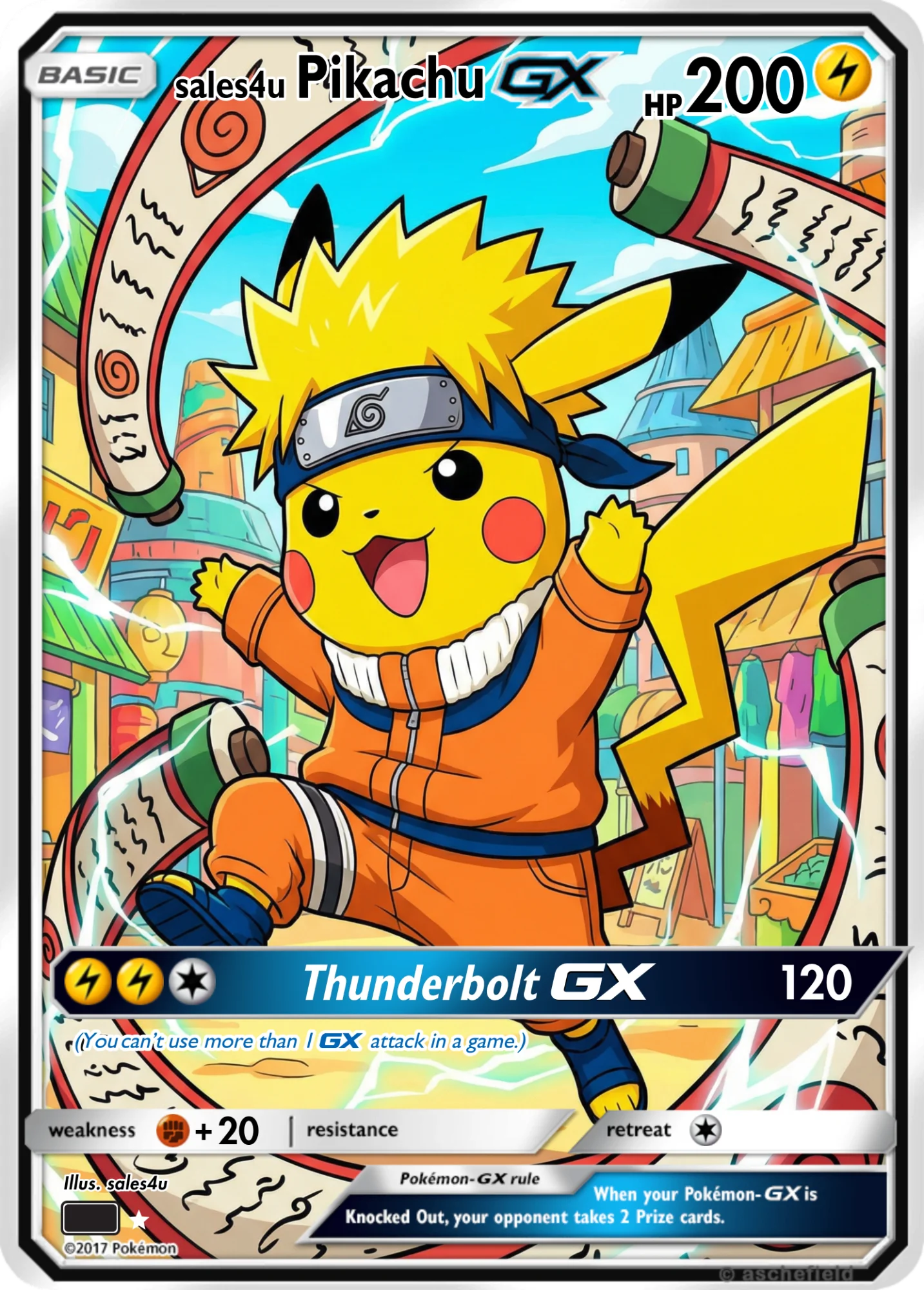 Pikachu — Pikachu #619