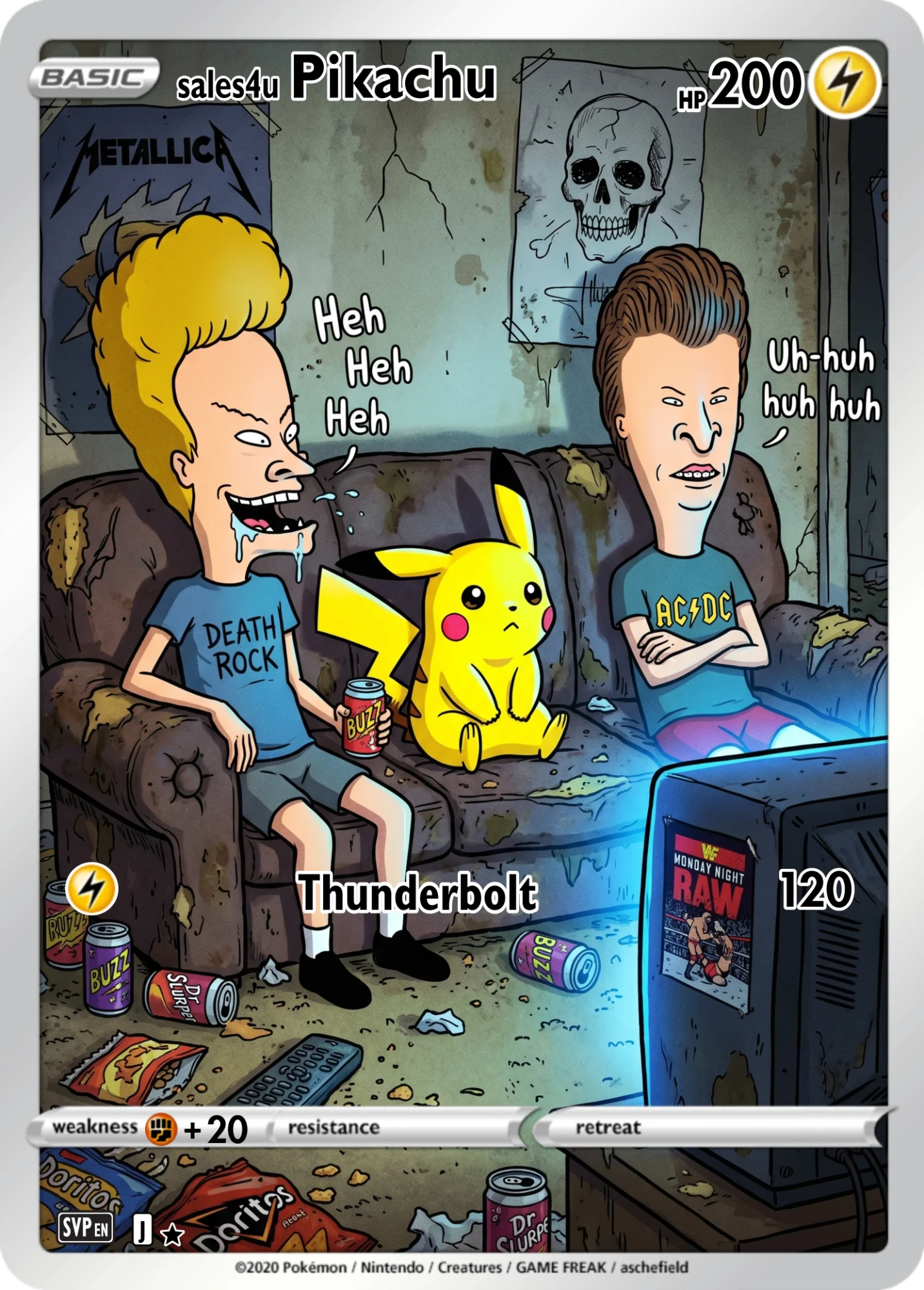 Pikachu — Pikachu #1044