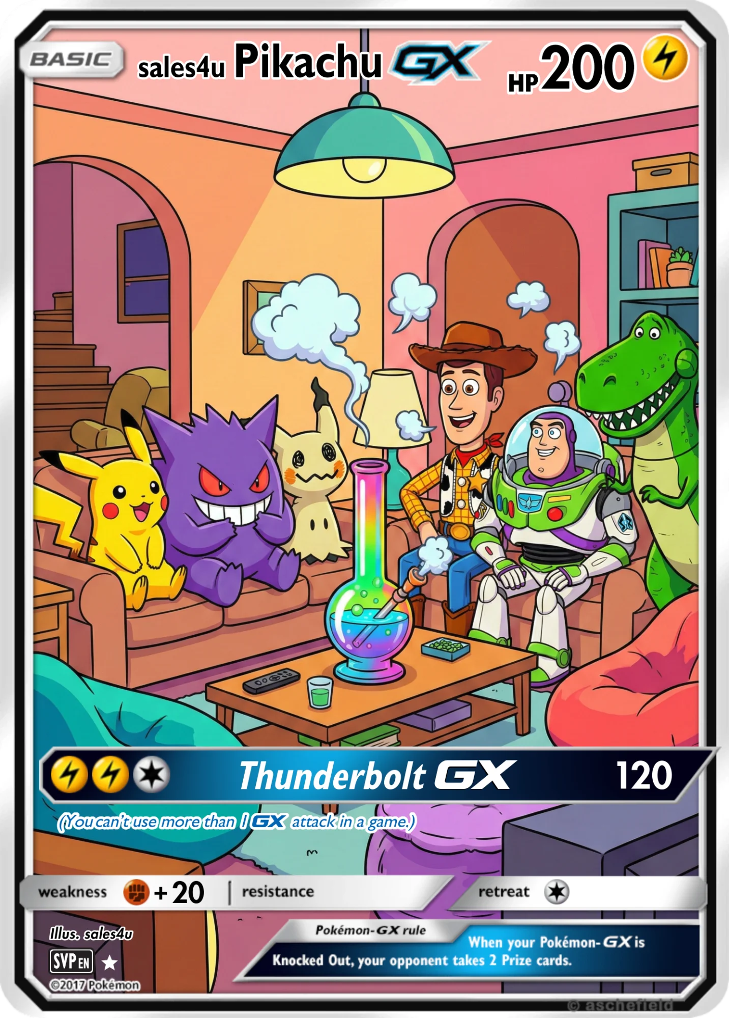 Pikachu — Pikachu #633