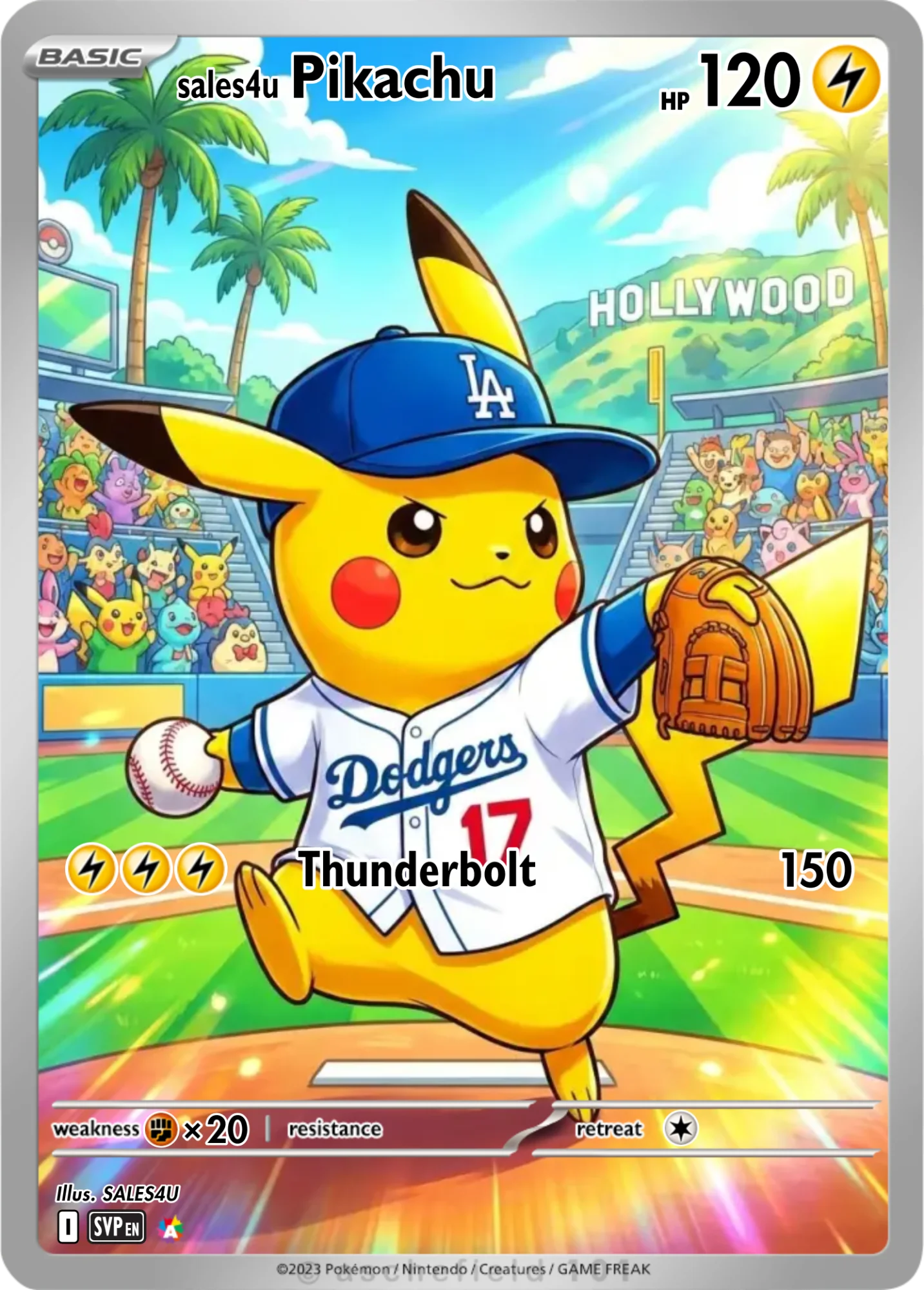 Pikachu — Pikachu #372