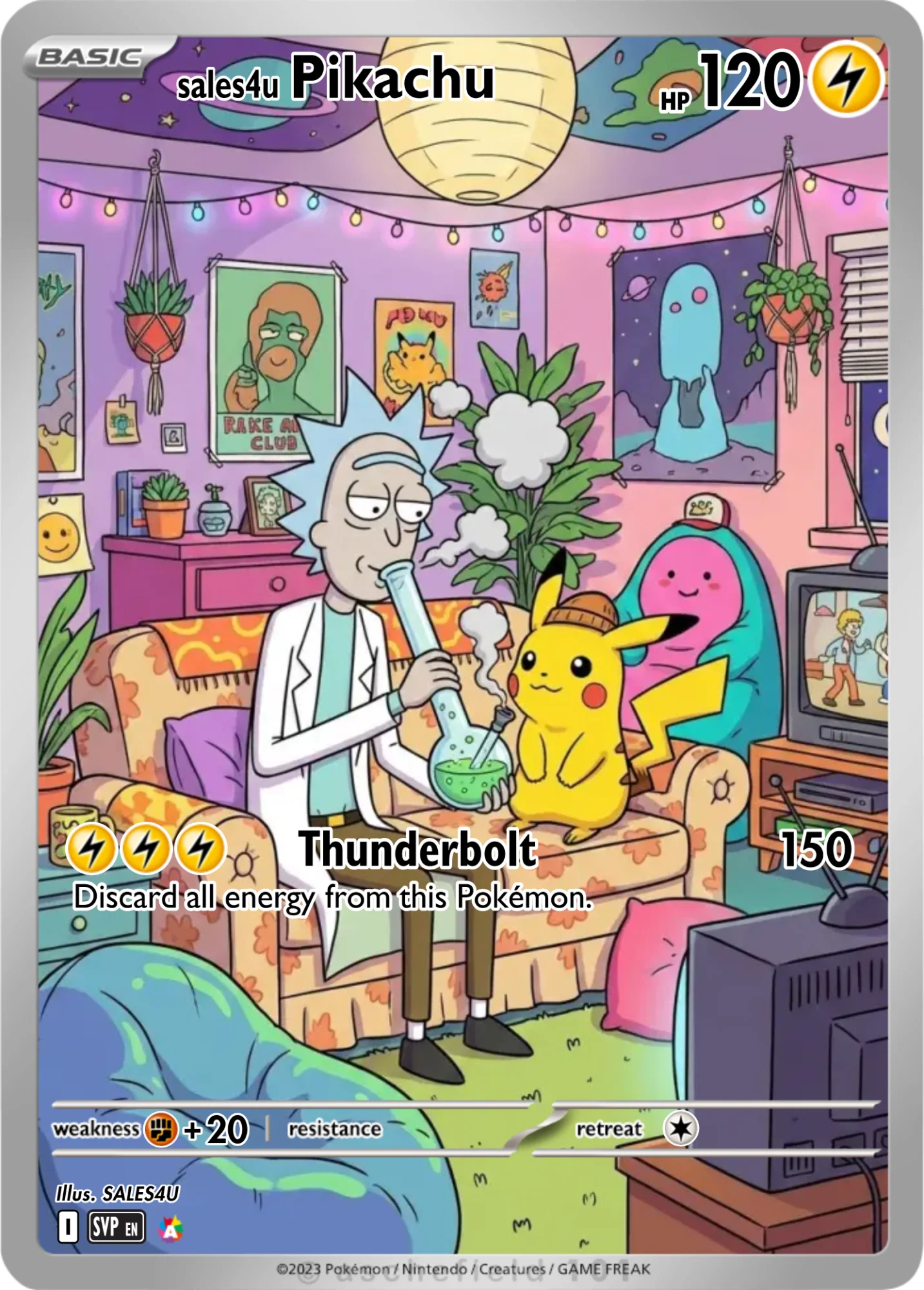 Pikachu — Pikachu #305