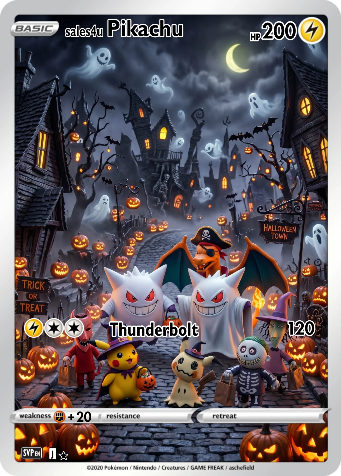 Pikachu — Pikachu #982