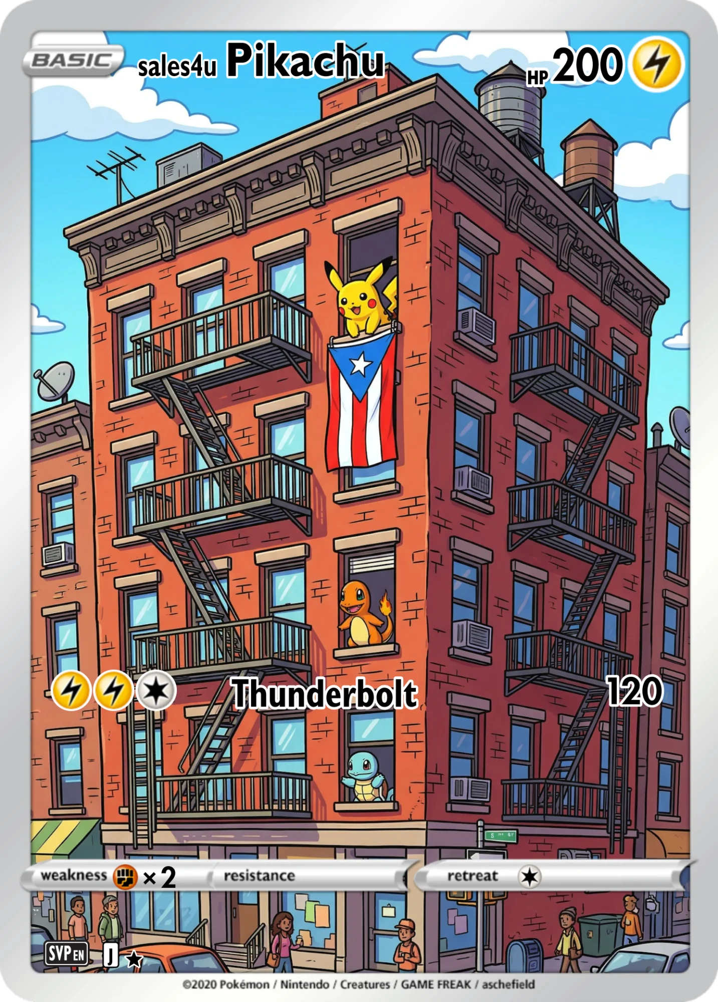 Pikachu — Pikachu #911