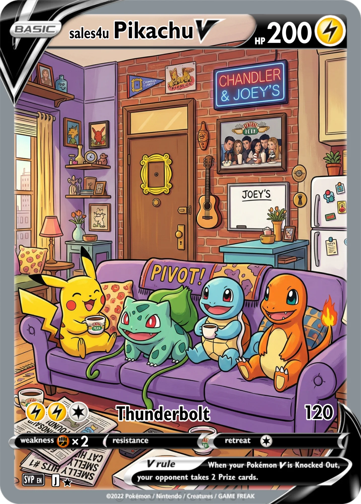Pikachu — Pikachu #679