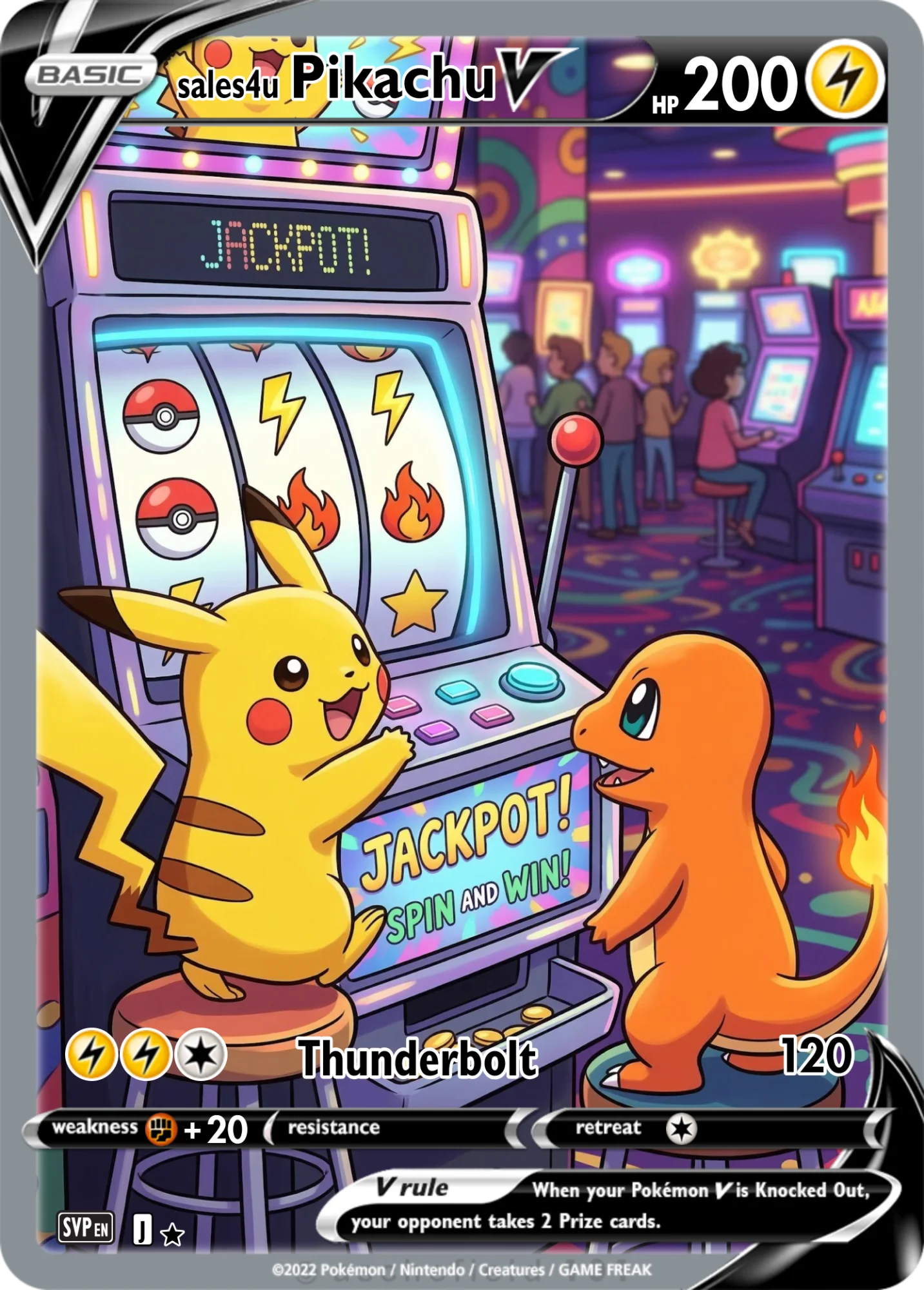 Pikachu — Pikachu #763