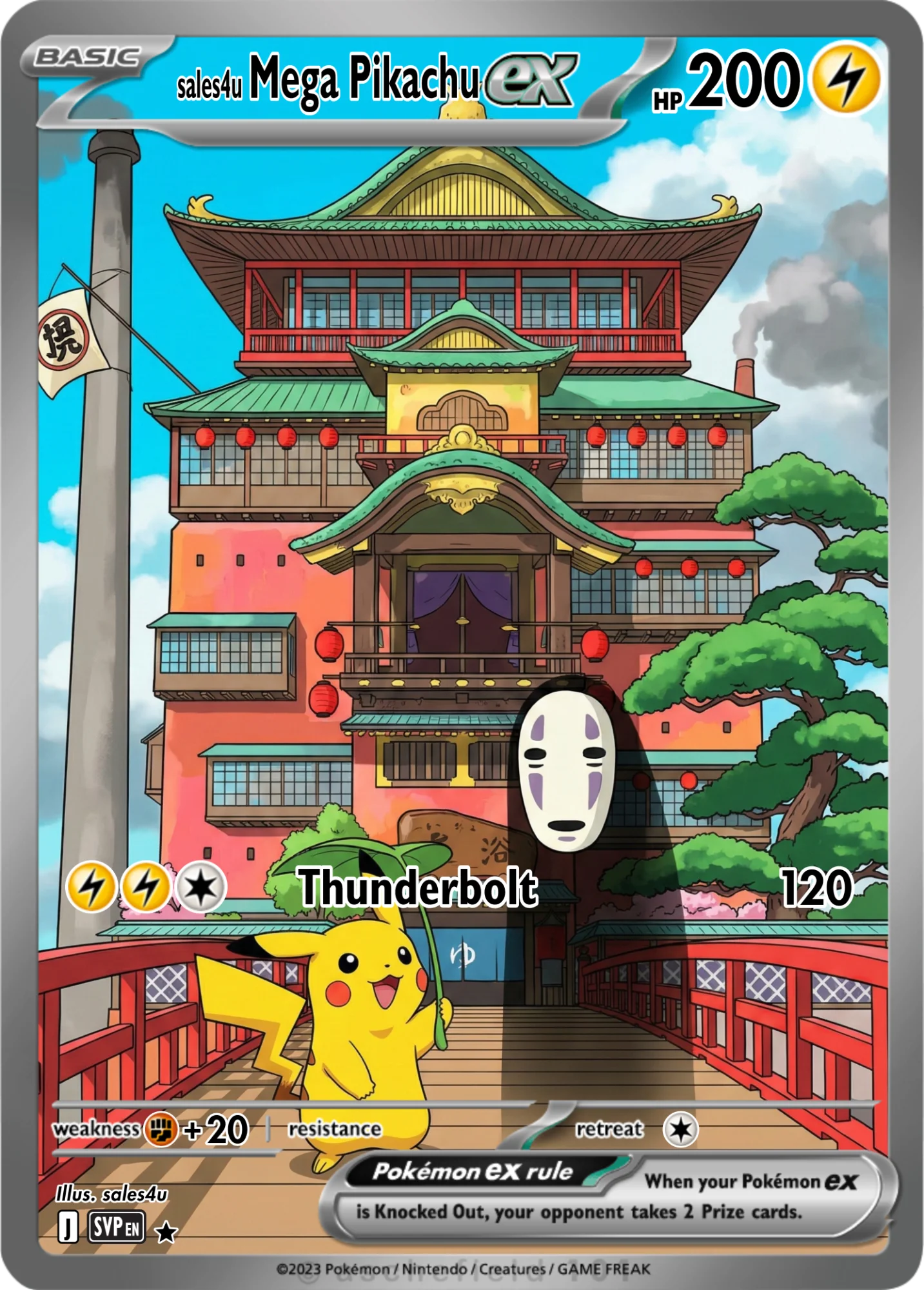 Pikachu — Pikachu #19
