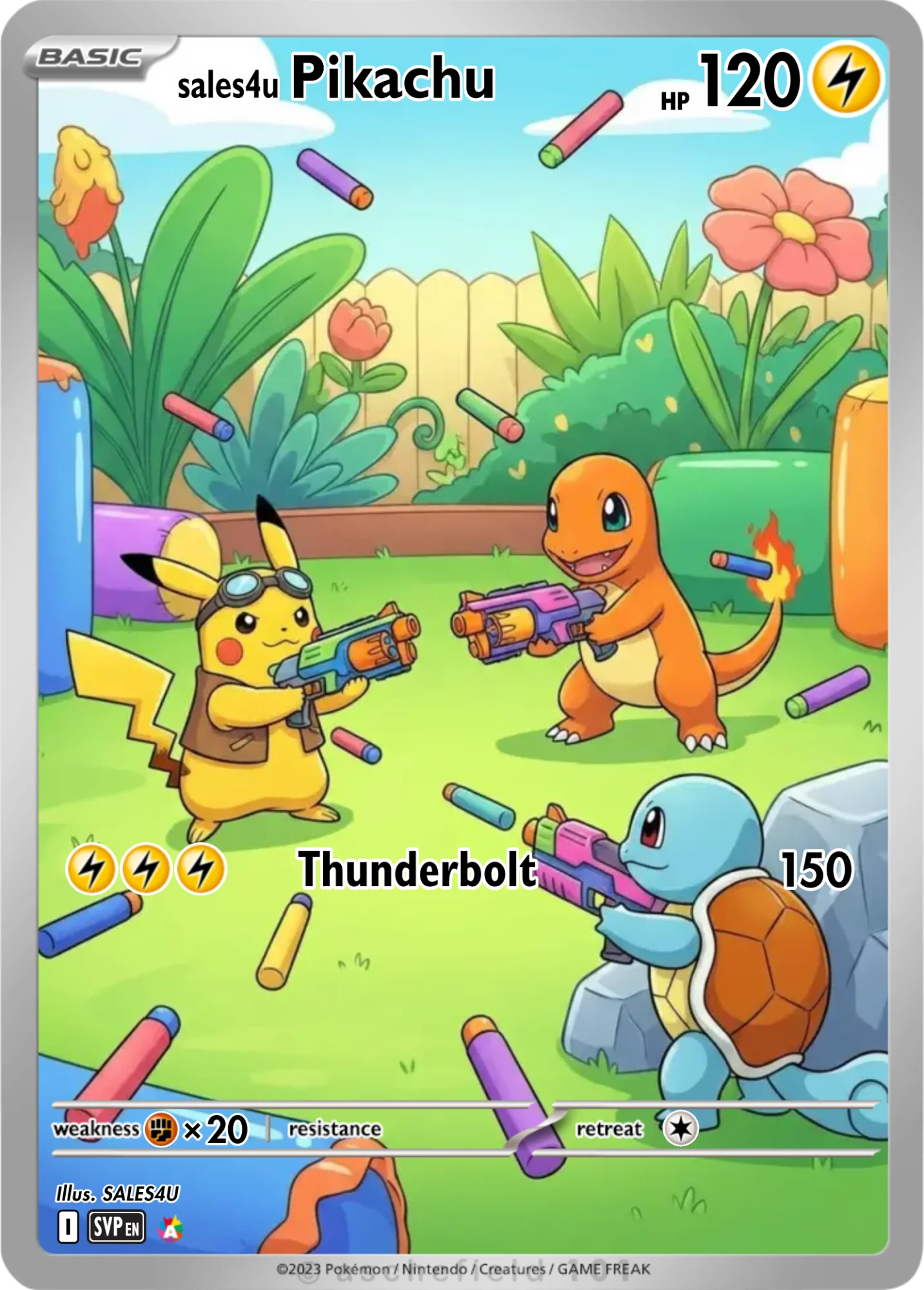 Pikachu — Pikachu #403