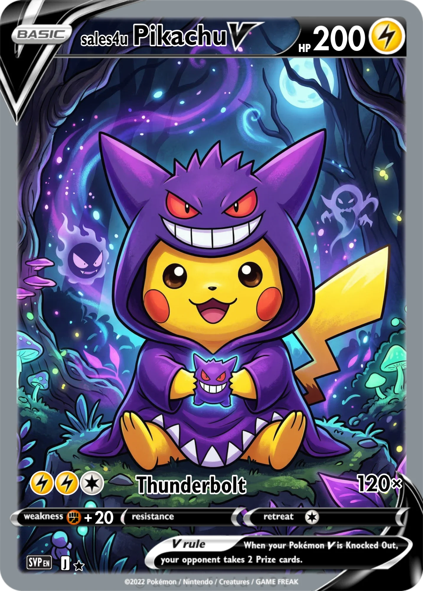 Pikachu — Pikachu #744