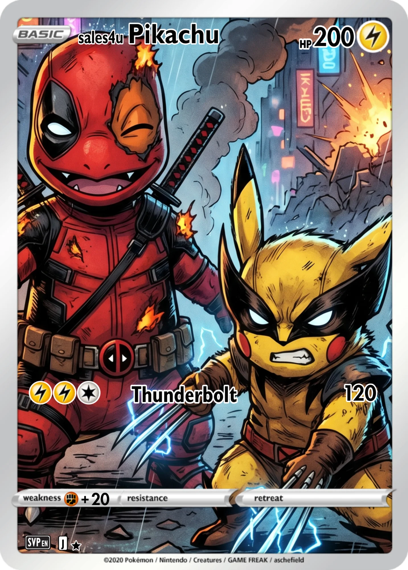 Pikachu — Pikachu #1119