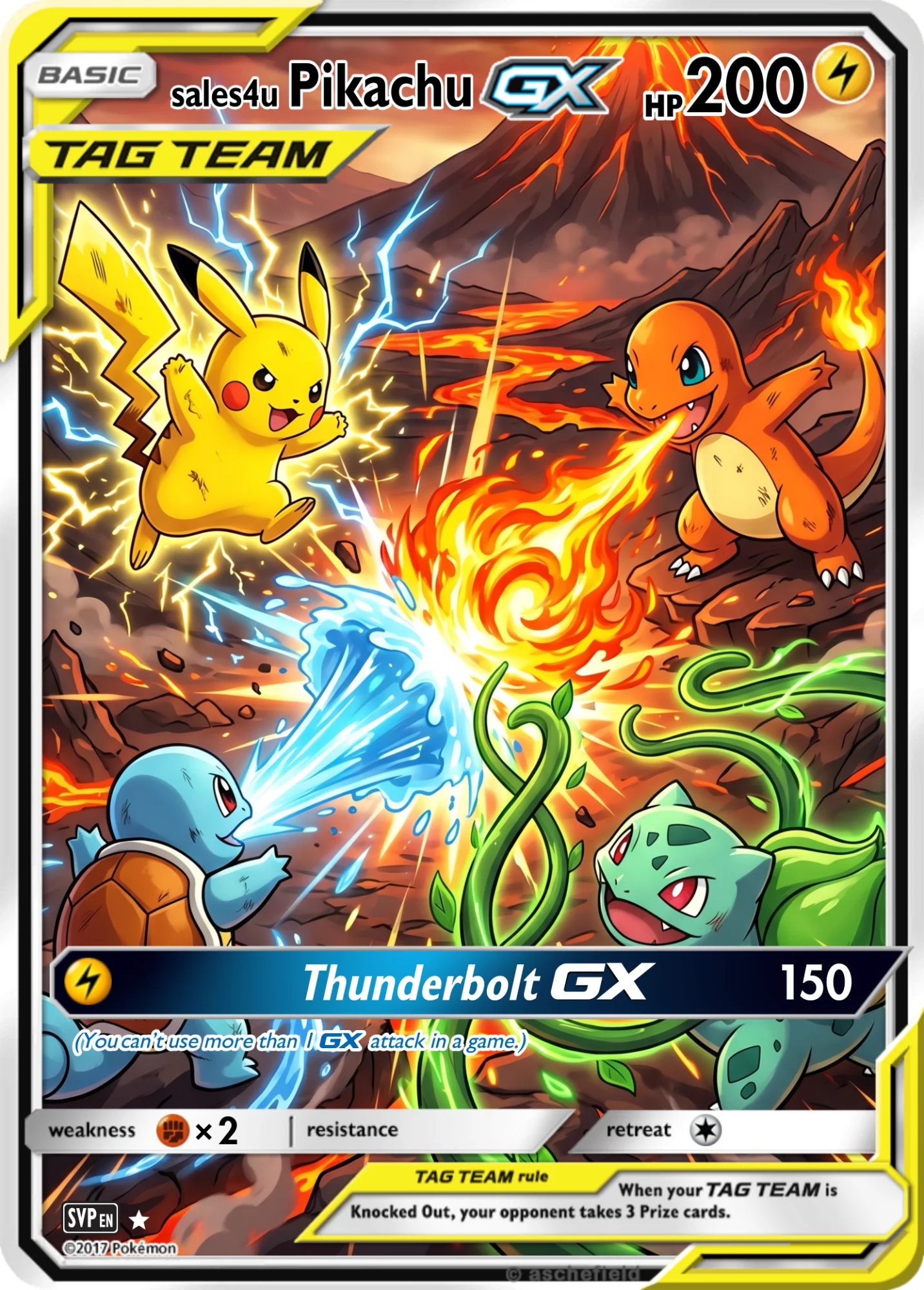 Pikachu — Pikachu #1074