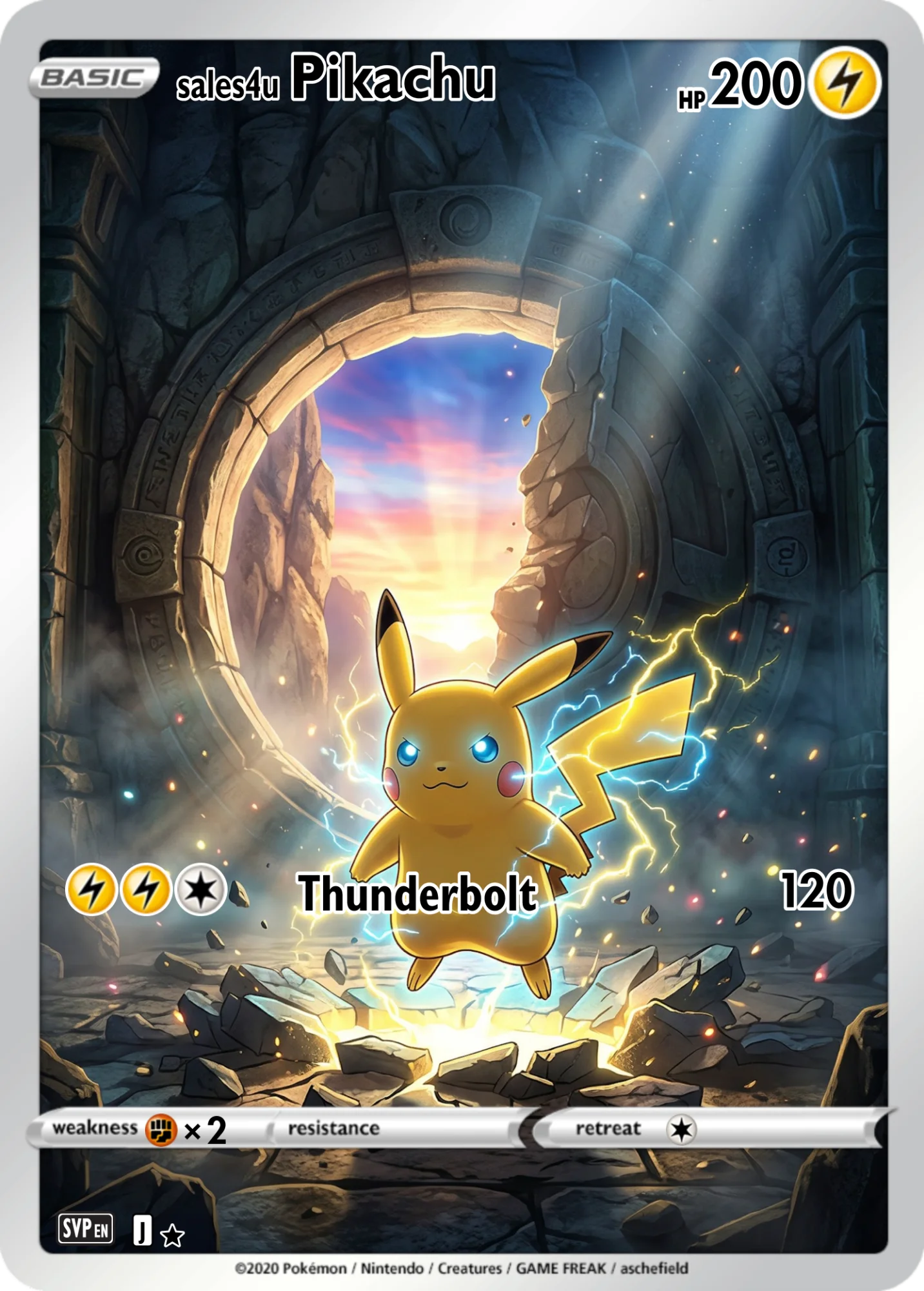 Pikachu — Pikachu #826