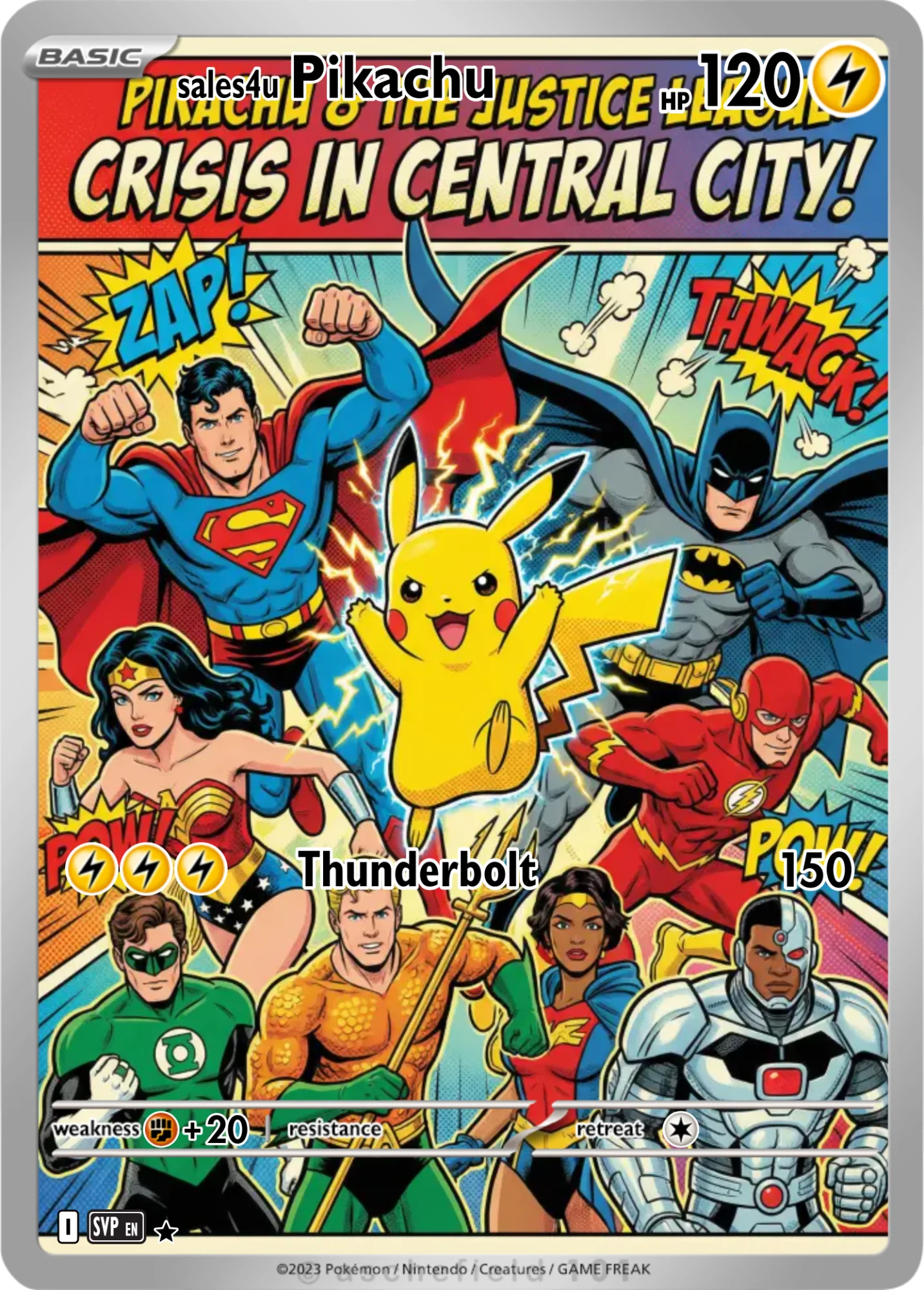 Pikachu — Pikachu #567