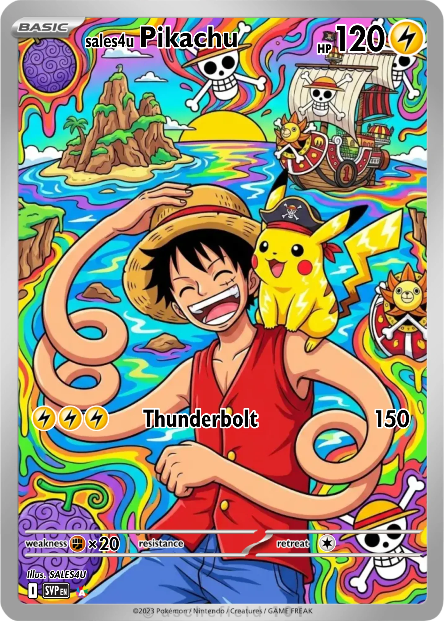 Pikachu — Pikachu #377
