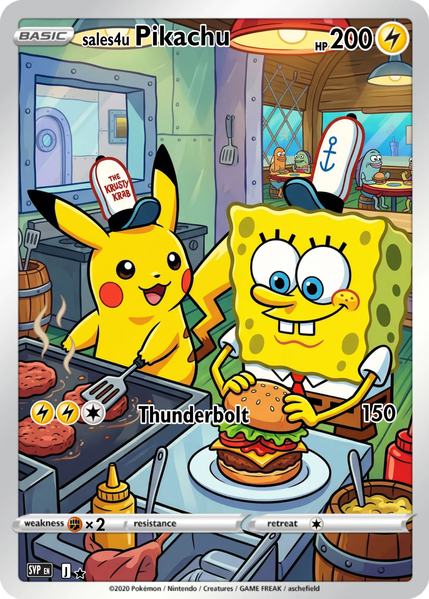 Pikachu — Pikachu #784