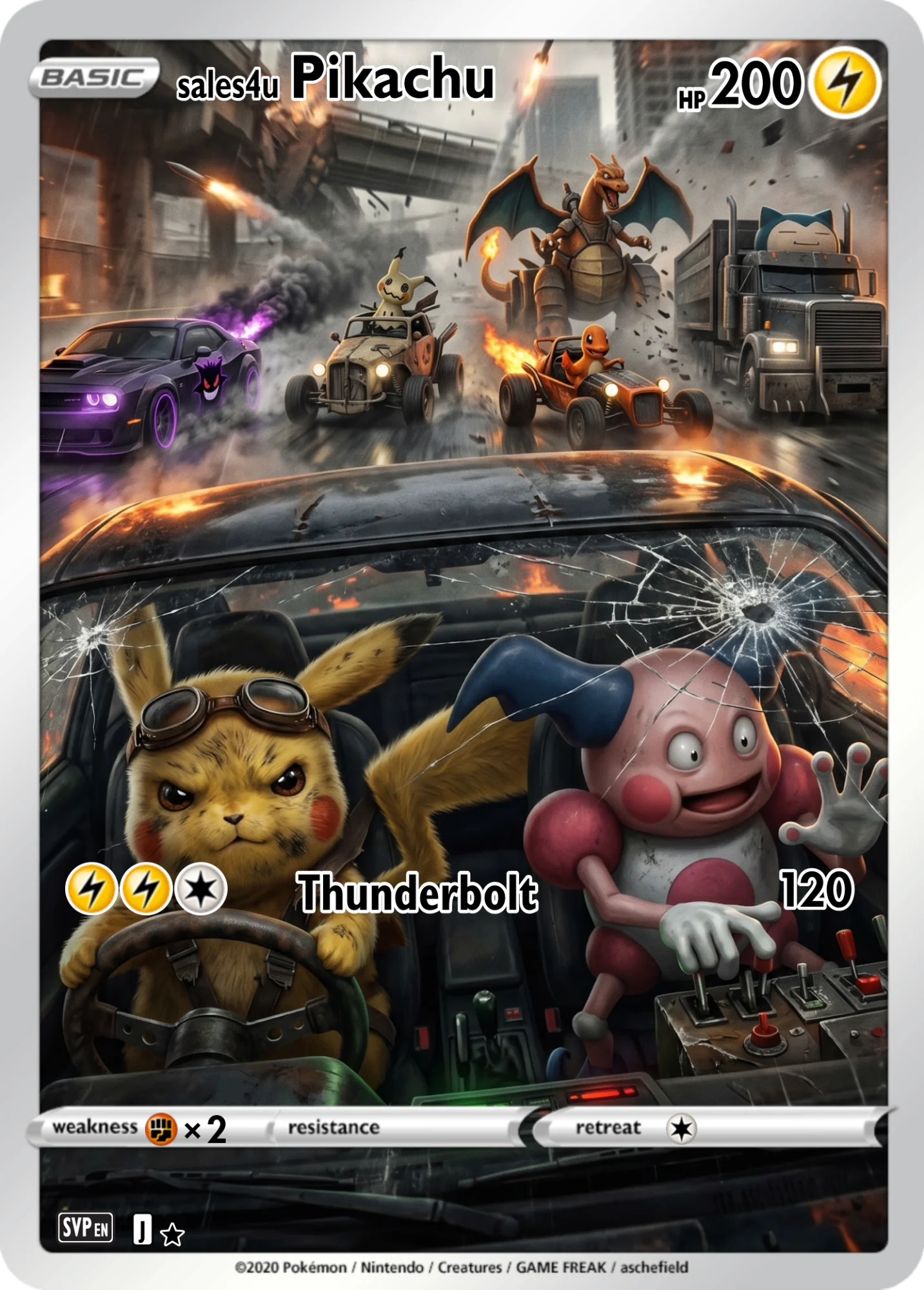 Pikachu — Pikachu #935